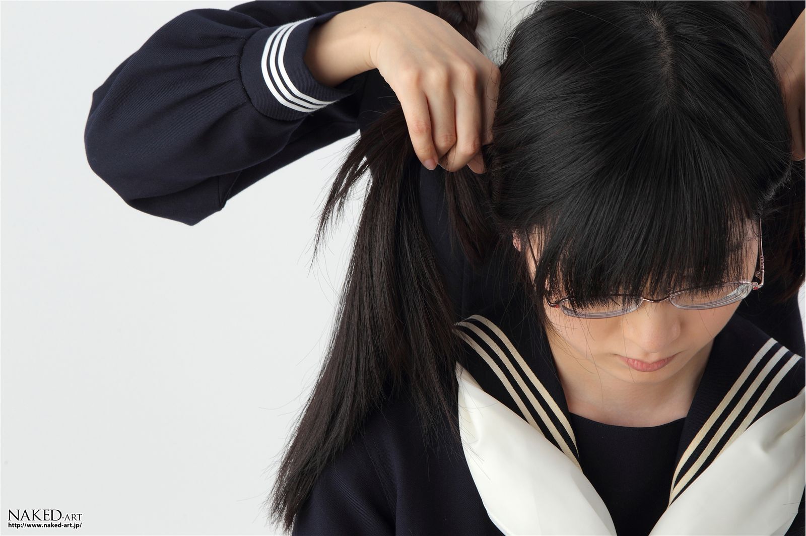 [NAKED-ART] 2013.04.19 NO.00652 学级委员长 日本av女优写真