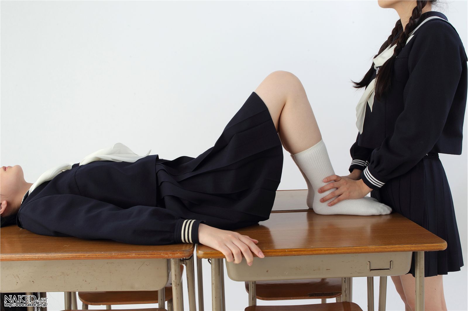 [NAKED-ART] 2013.04.19 NO.00652 学级委员长 日本av女优写真