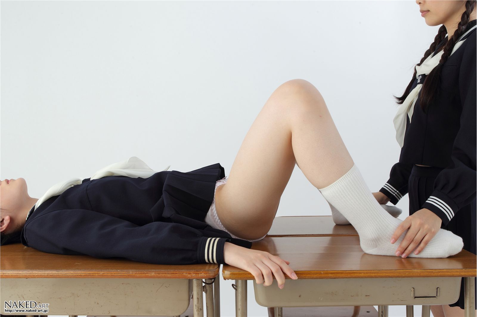 [NAKED-ART] 2013.04.19 NO.00652 学级委员长 日本av女优写真