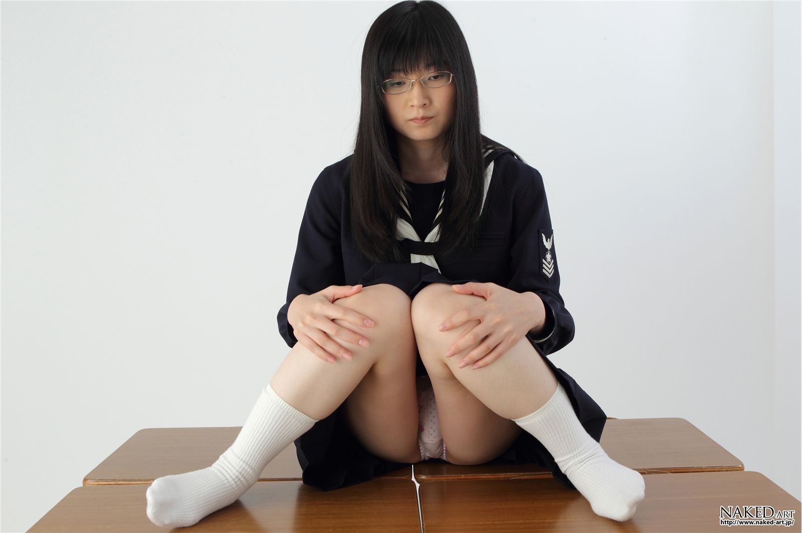 [NAKED-ART] 2013.04.19 NO.00652 学级委员长 日本av女优写真