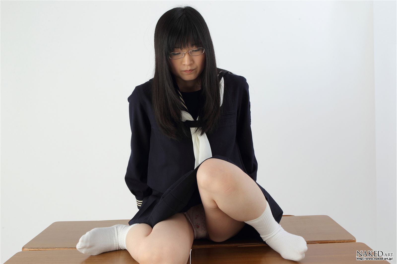 [NAKED-ART] 2013.04.19 NO.00652 学级委员长 日本av女优写真