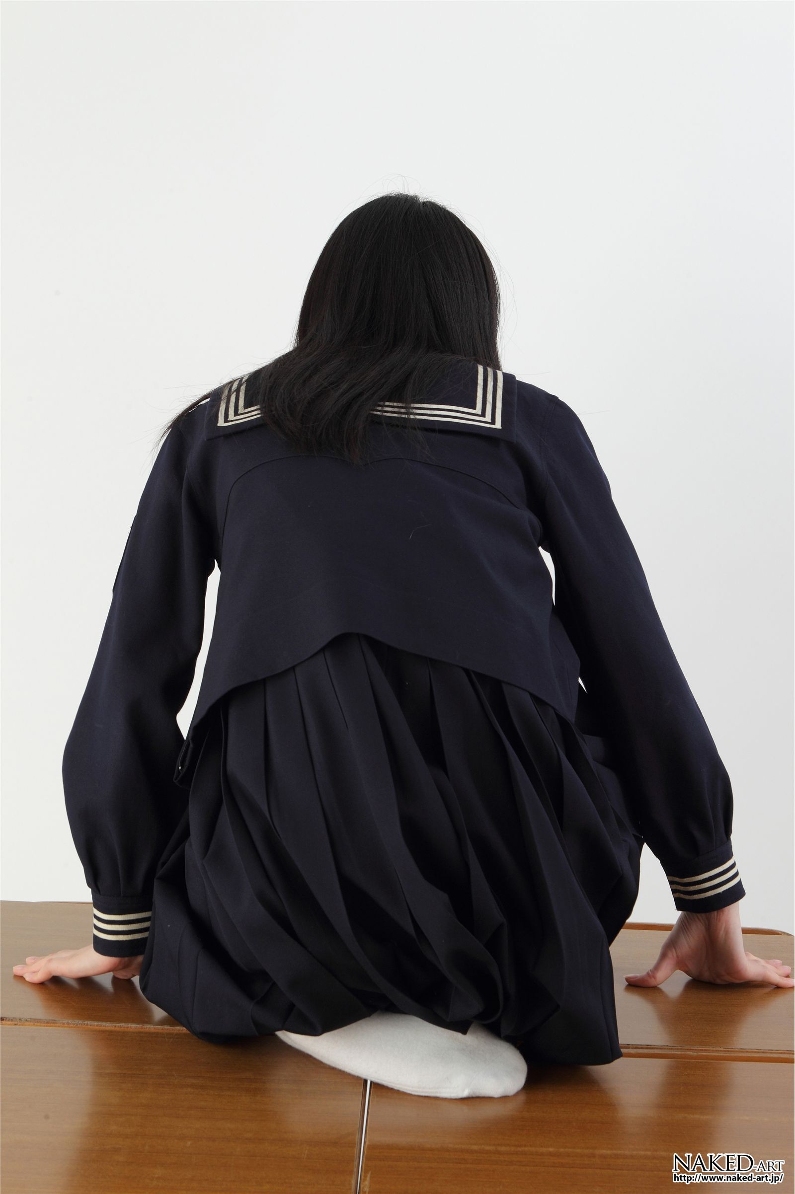 [NAKED-ART] 2013.04.19 NO.00652 学级委员长 日本av女优写真