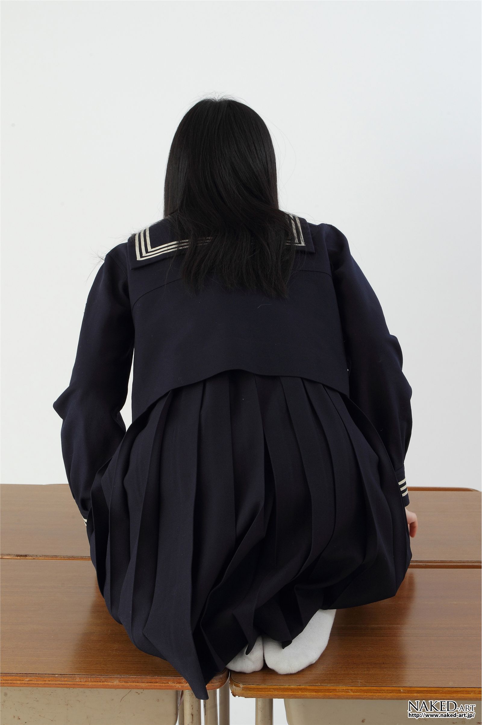 [NAKED-ART] 2013.04.19 NO.00652 学级委员长 日本av女优写真