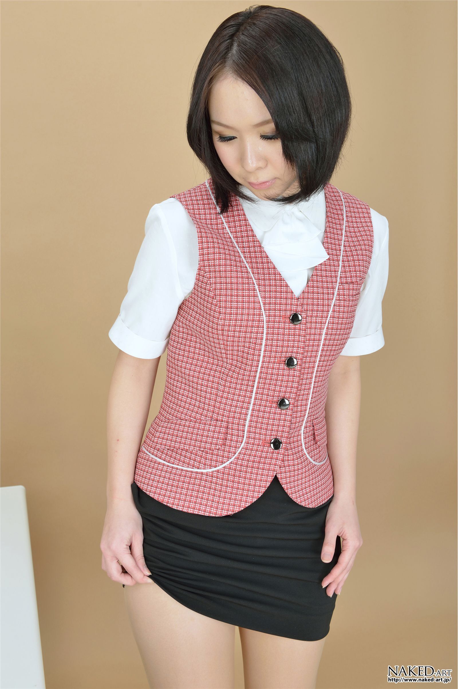 [NAKED-ART] 2013.06.12 NO.00654 OL裸体 花城ミク