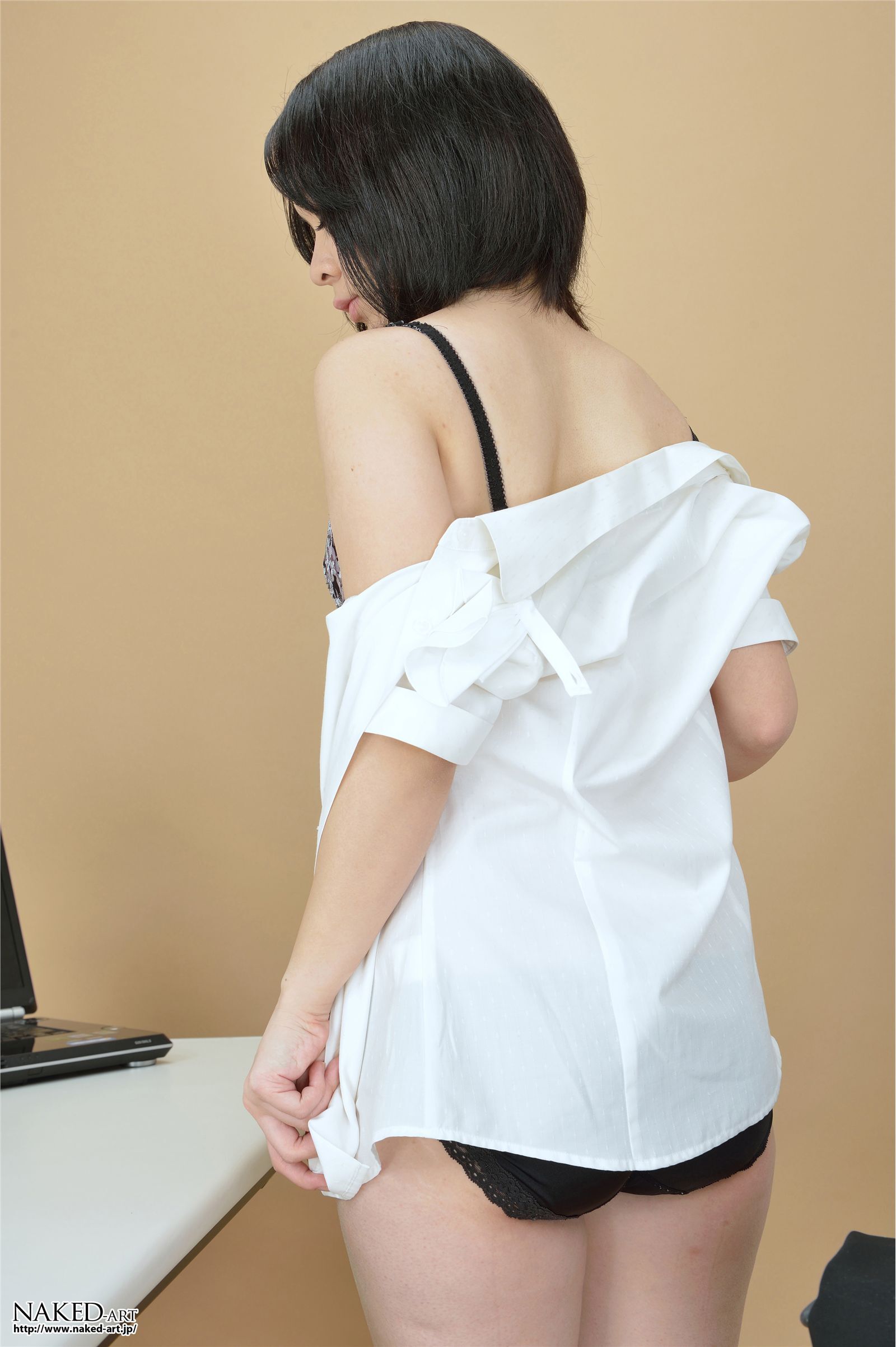 [NAKED-ART] 2013.06.12 NO.00654 OL裸体 花城ミク