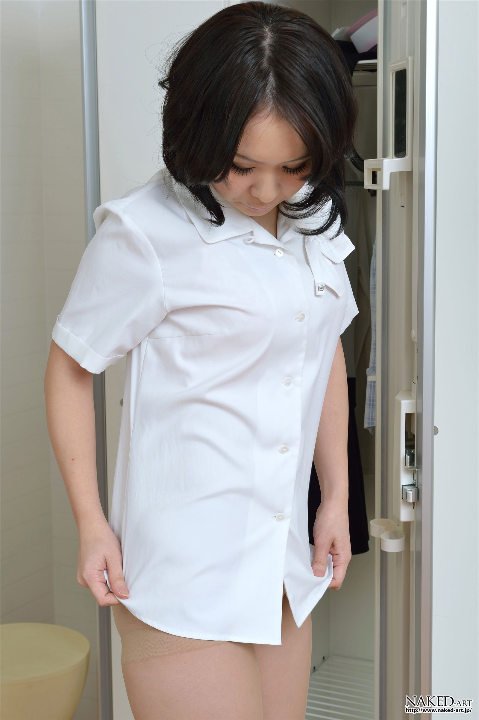 [NAKED-ART] 2013.06.14 NO.00659 OL 桐山凛果