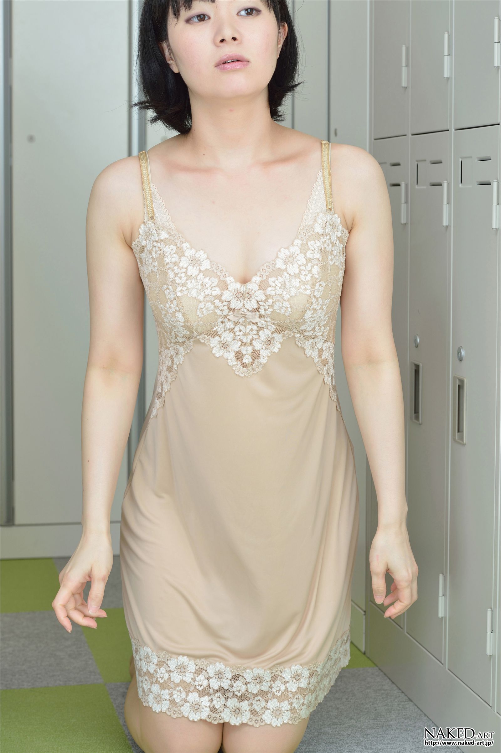 [NAKED-ART]  NO.00661 新村まり 下着試着室