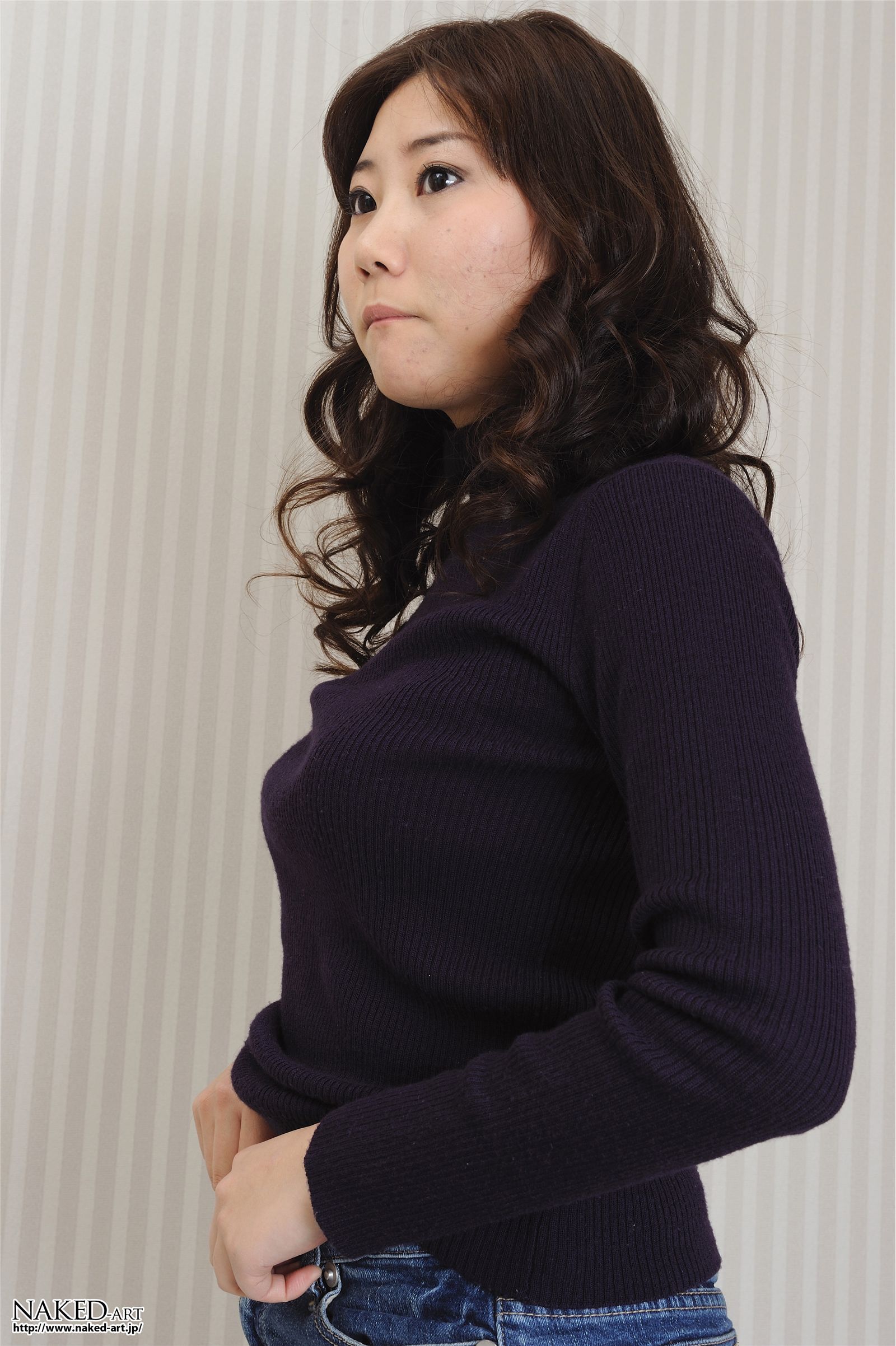 [NAKED-ART] 2013.07.19 NO.00665 園田彰子 OLロッカールーム