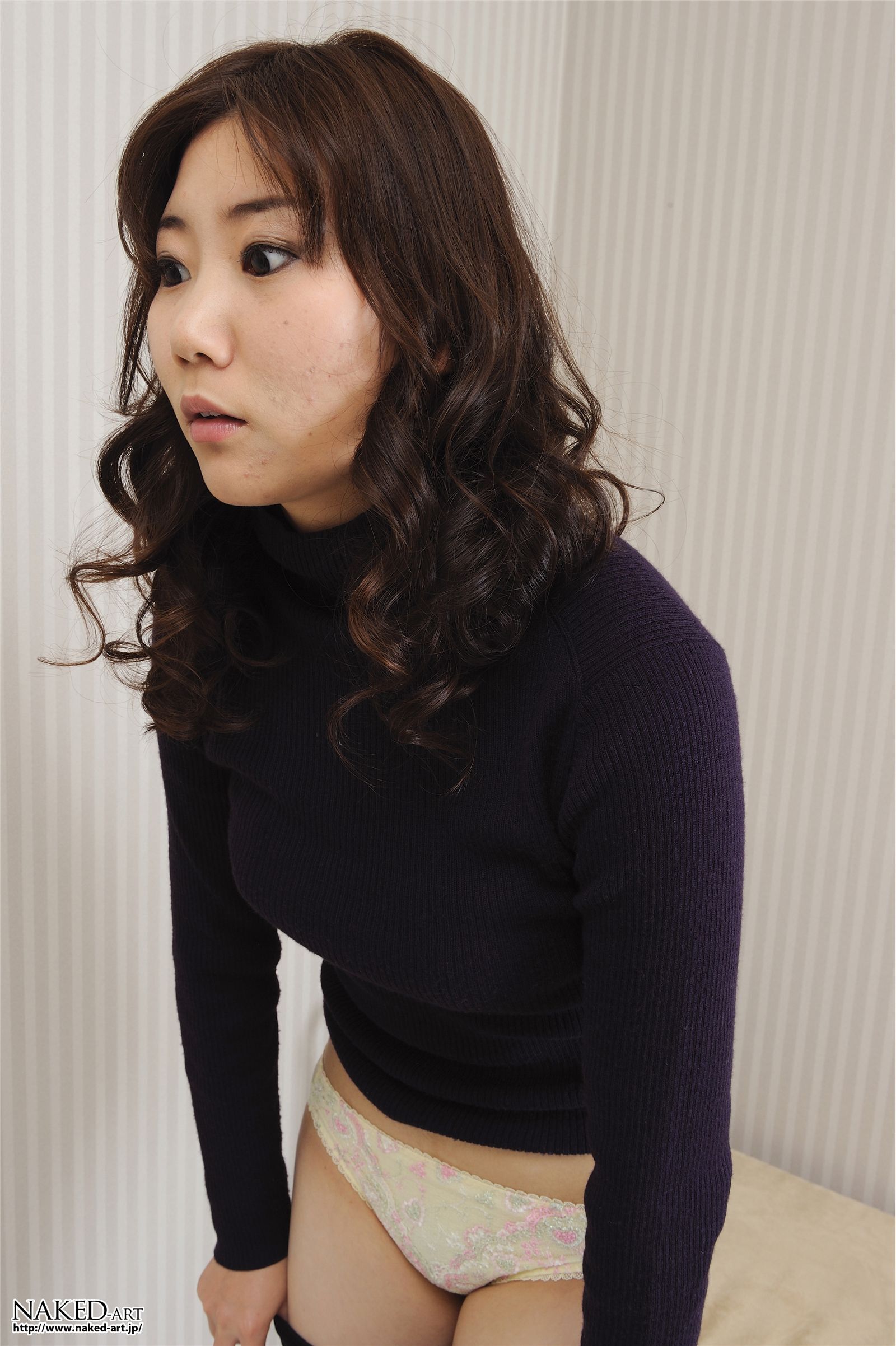 [NAKED-ART] 2013.07.19 NO.00665 園田彰子 OLロッカールーム