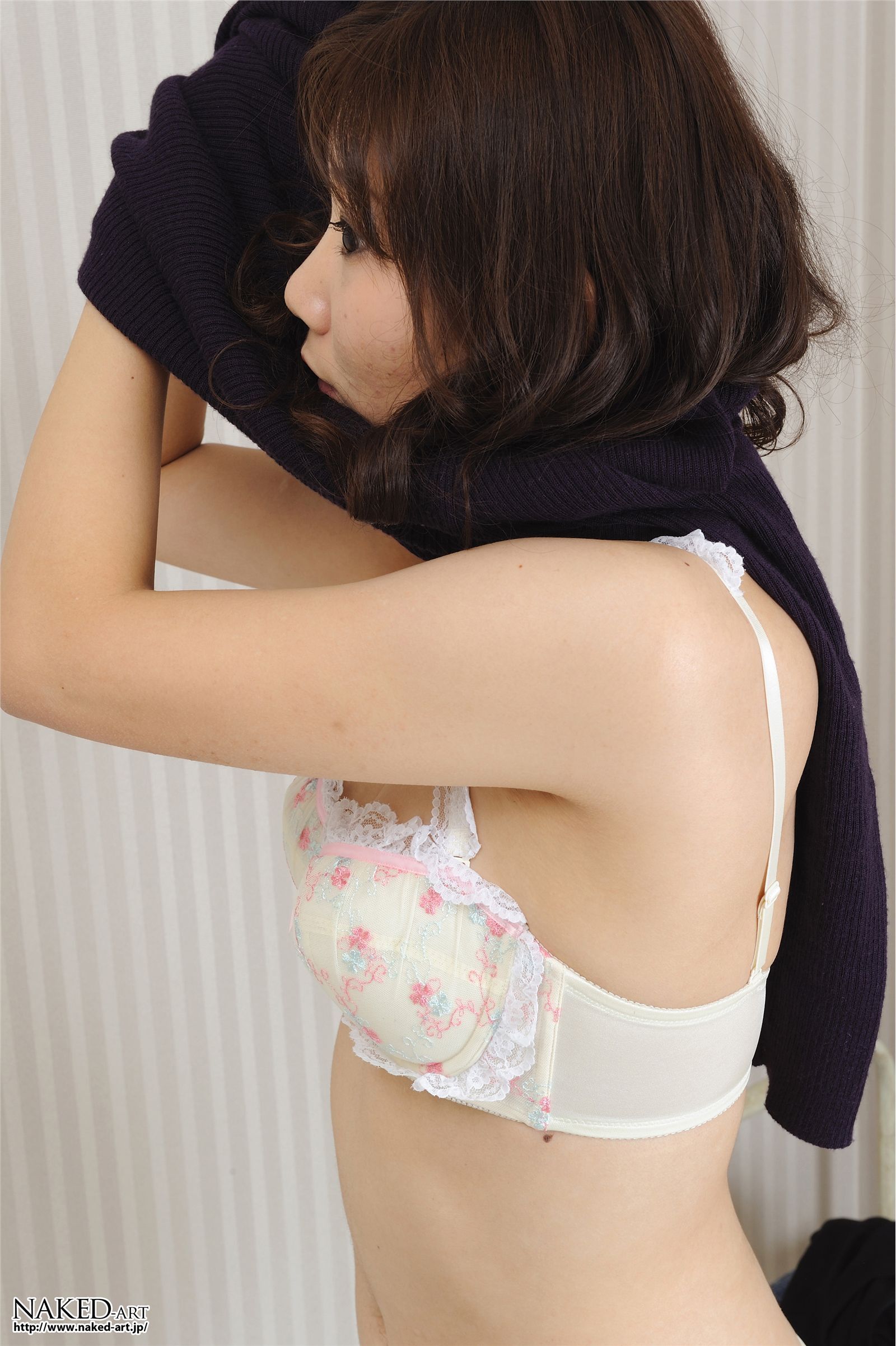 [NAKED-ART] 2013.07.19 NO.00665 園田彰子 OLロッカールーム