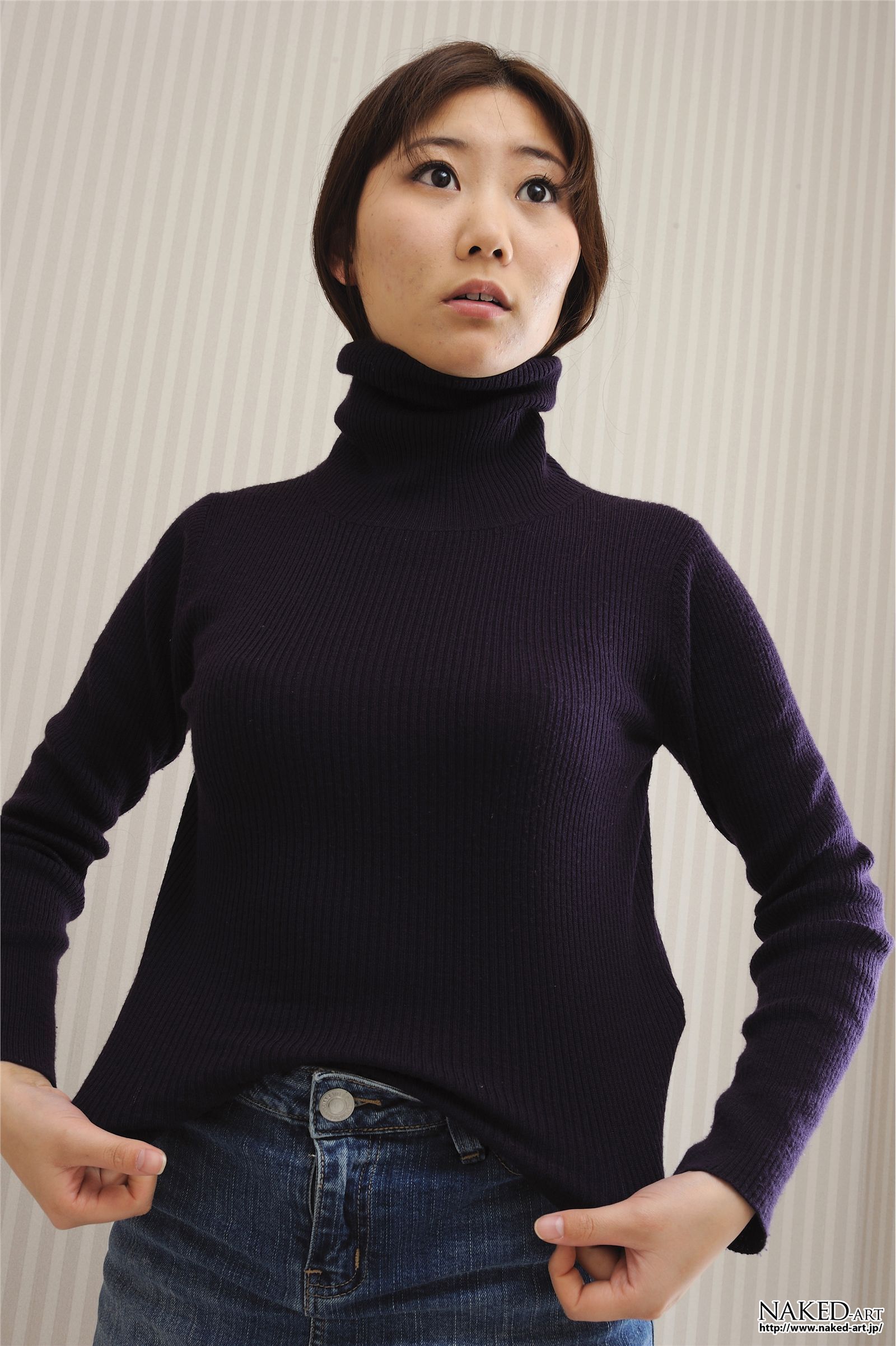 [NAKED-ART] 2013.07.19 NO.00665 園田彰子 OLロッカールーム