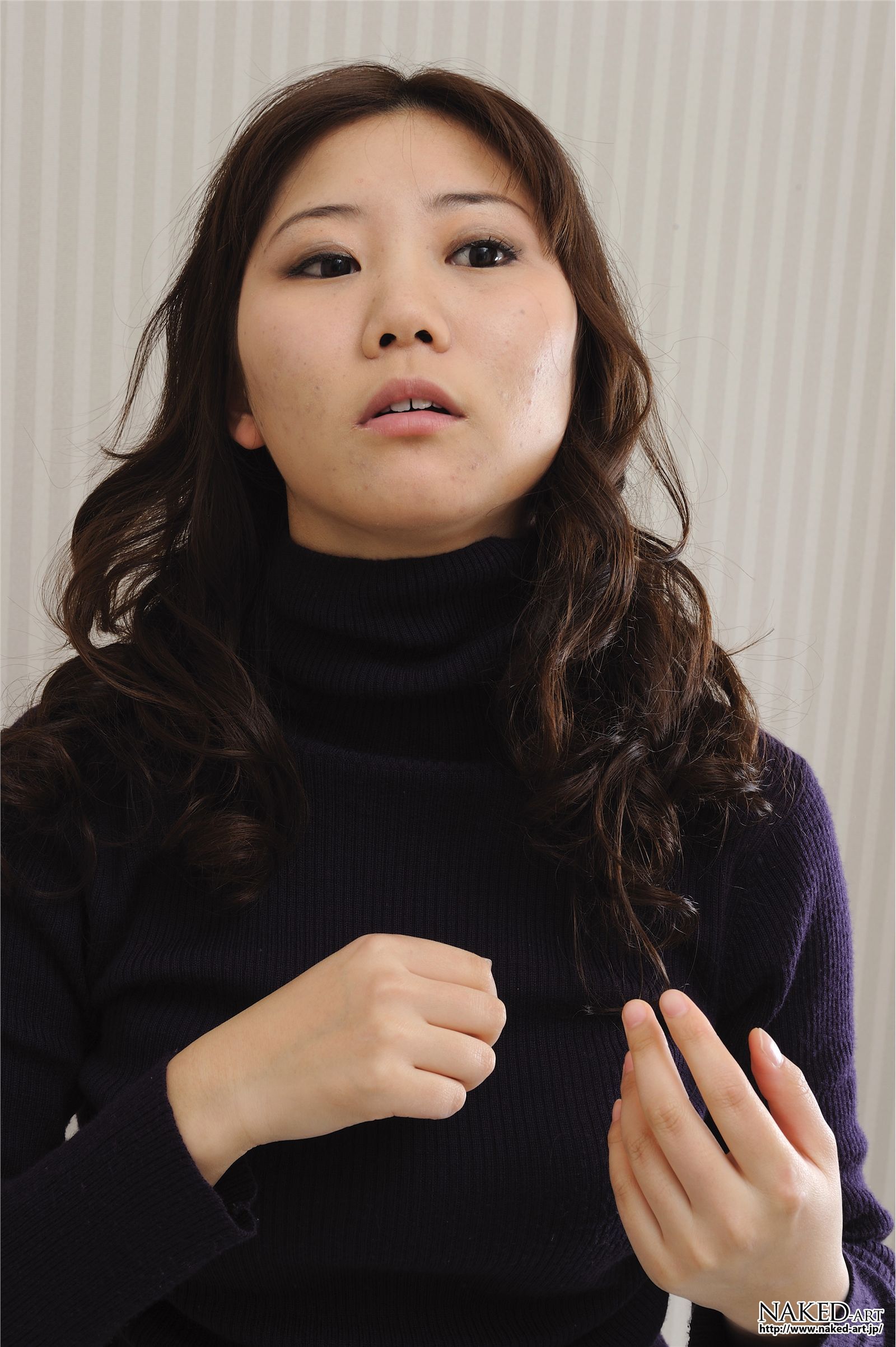 [NAKED-ART] 2013.07.19 NO.00665 園田彰子 OLロッカールーム