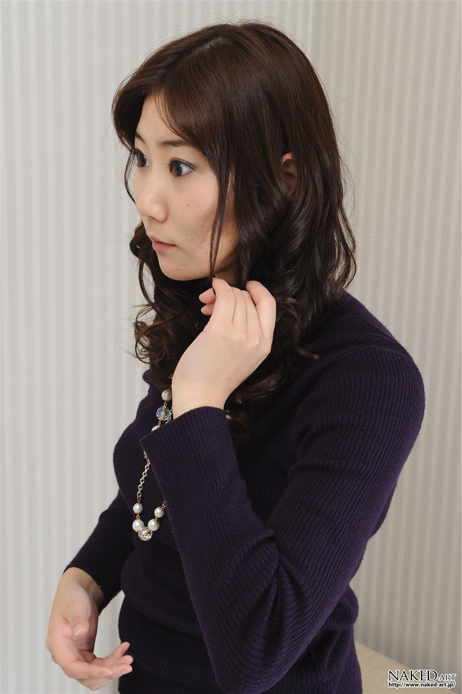 [NAKED-ART] 2013.07.19 NO.00665 園田彰子 OLロッカールーム