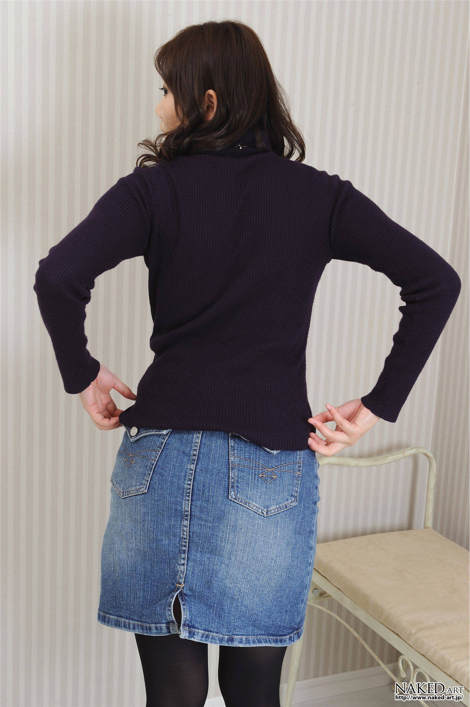 [NAKED-ART] 2013.07.19 NO.00665 園田彰子 OLロッカールーム