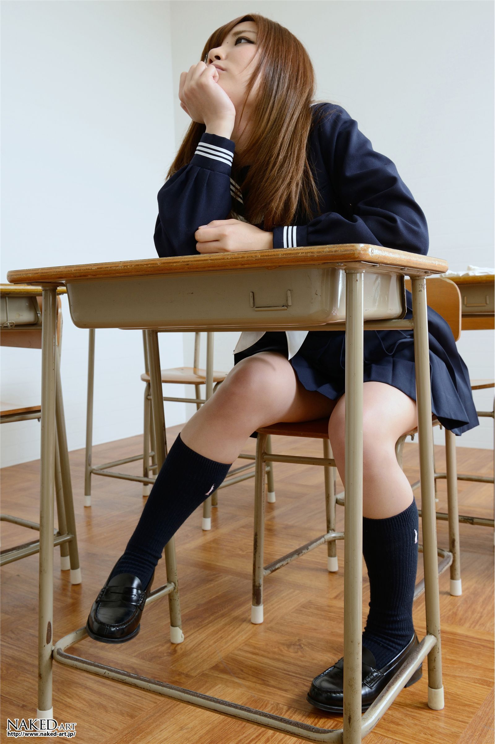 [Naked-Art] 2013.09.15 NO.00672 友利ルナ Sailor Dildo