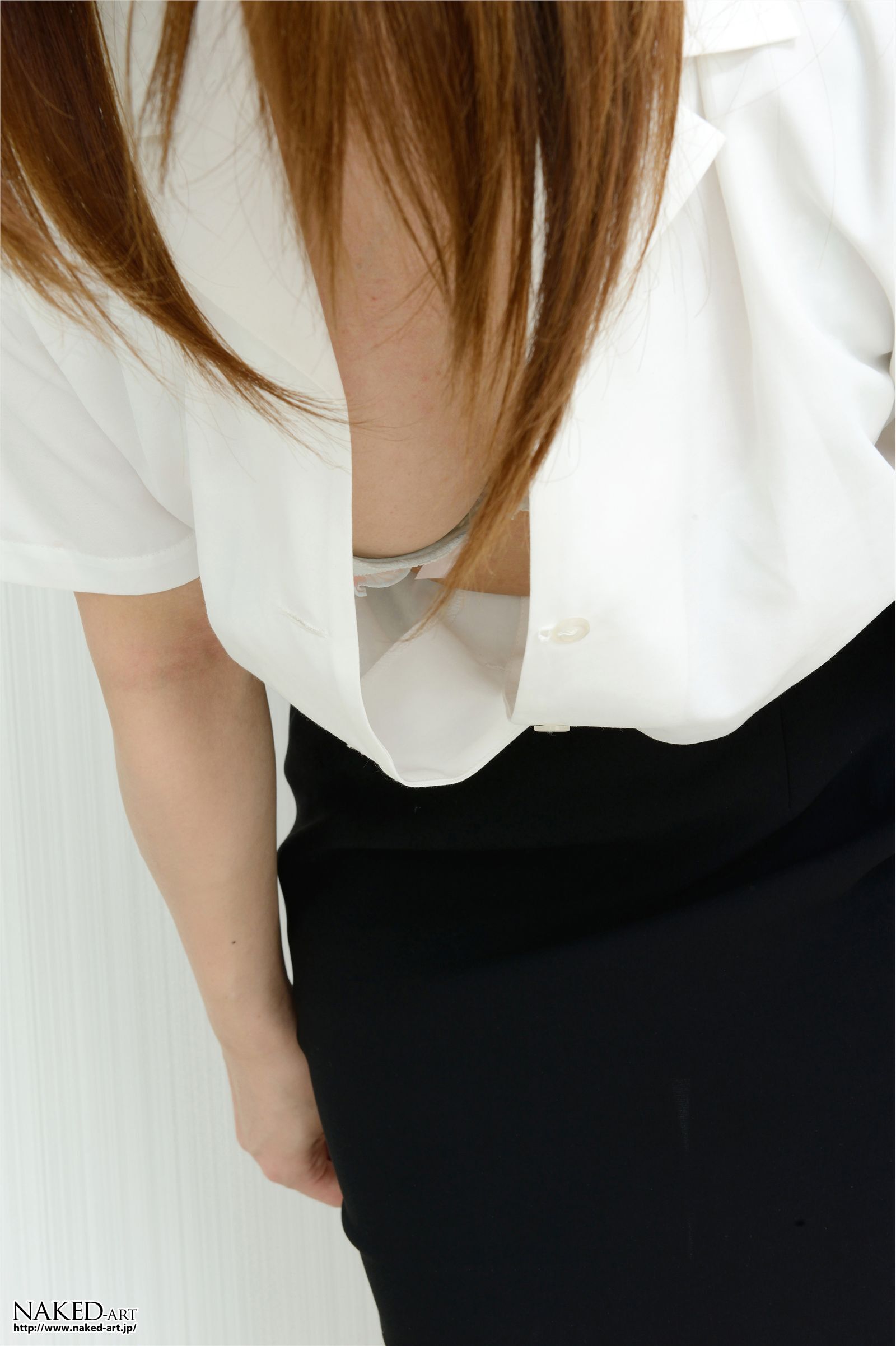 [NAKED-ART]  NO.00673 友利ルナ OL Pantyhose