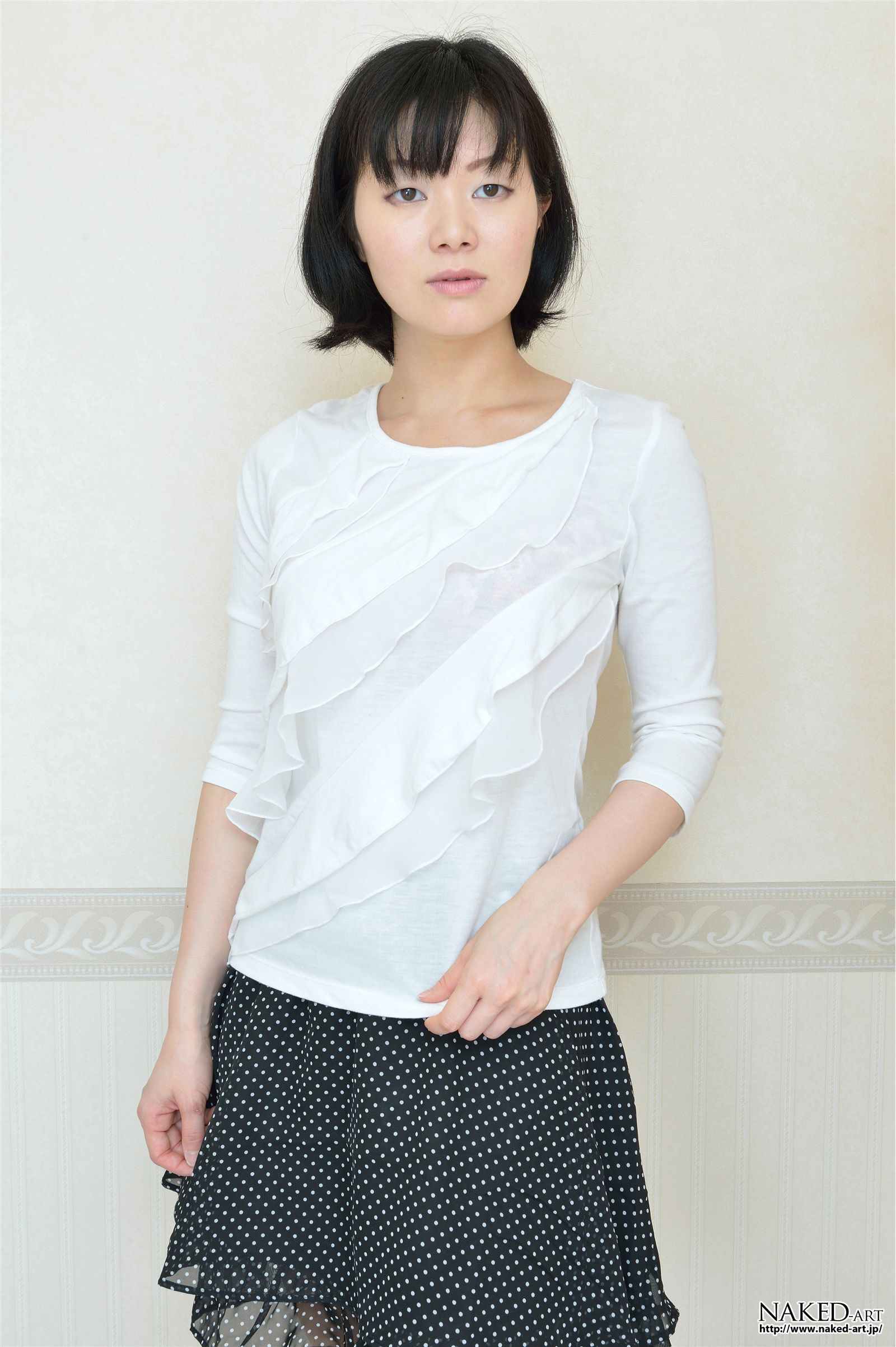 [NAKED-ART] 2013.11.06 NO.00677 園田彰子 下着試着室