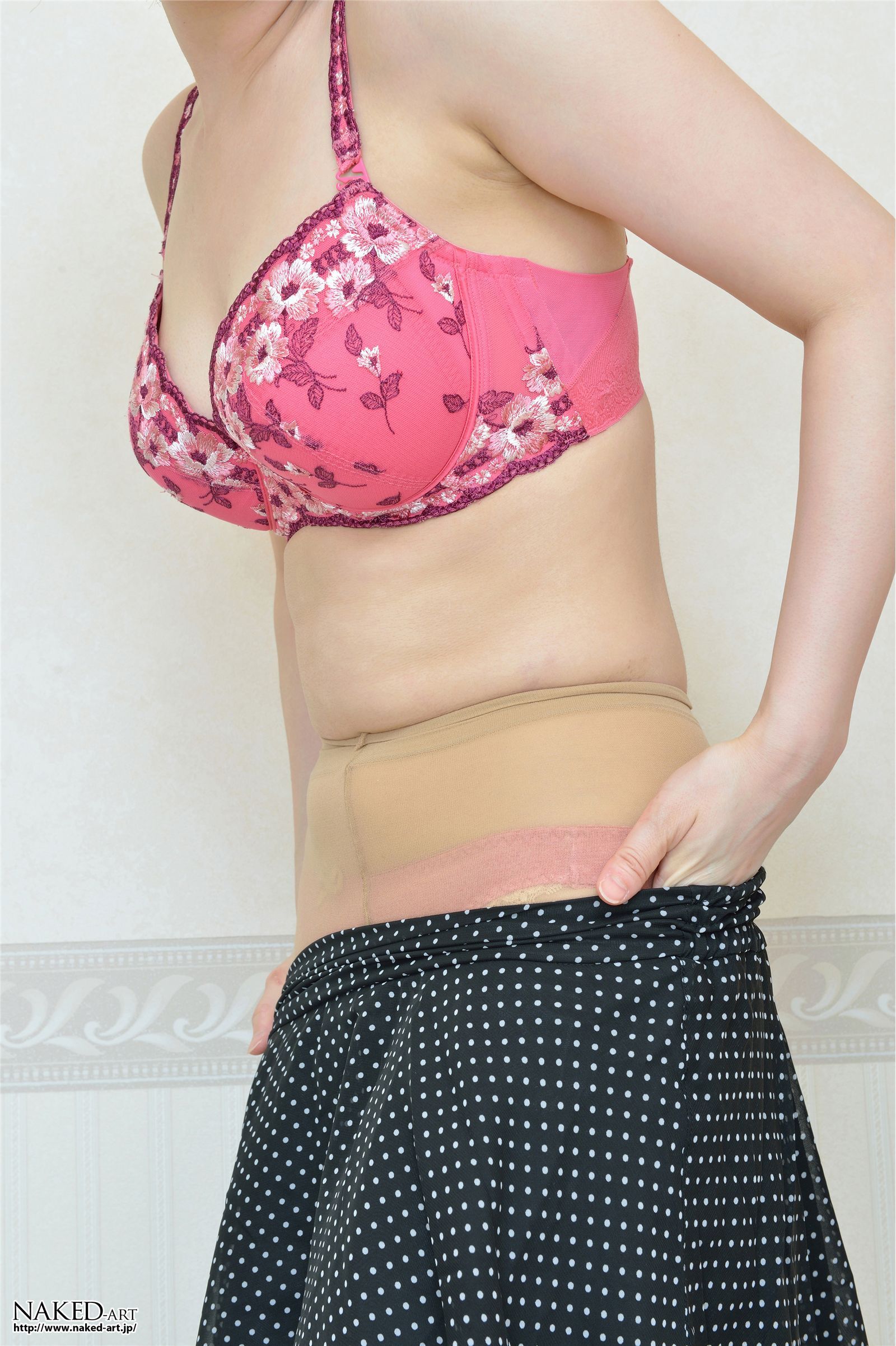 [NAKED-ART] 2013.11.06 NO.00677 園田彰子 下着試着室