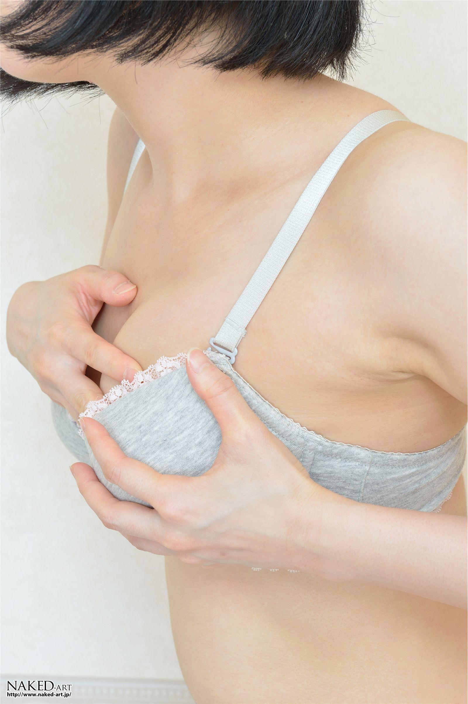 [NAKED-ART] 2013.11.06 NO.00677 園田彰子 下着試着室