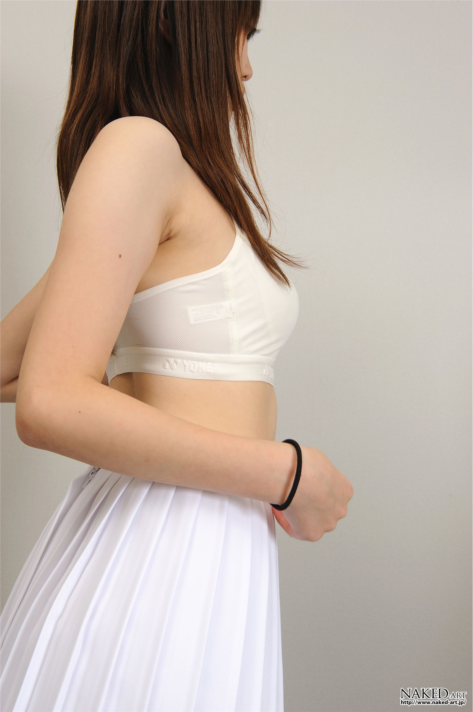 [NAKED-ART] 2013.11.06 NO.00685 芽吹ゆうり テニスウエア