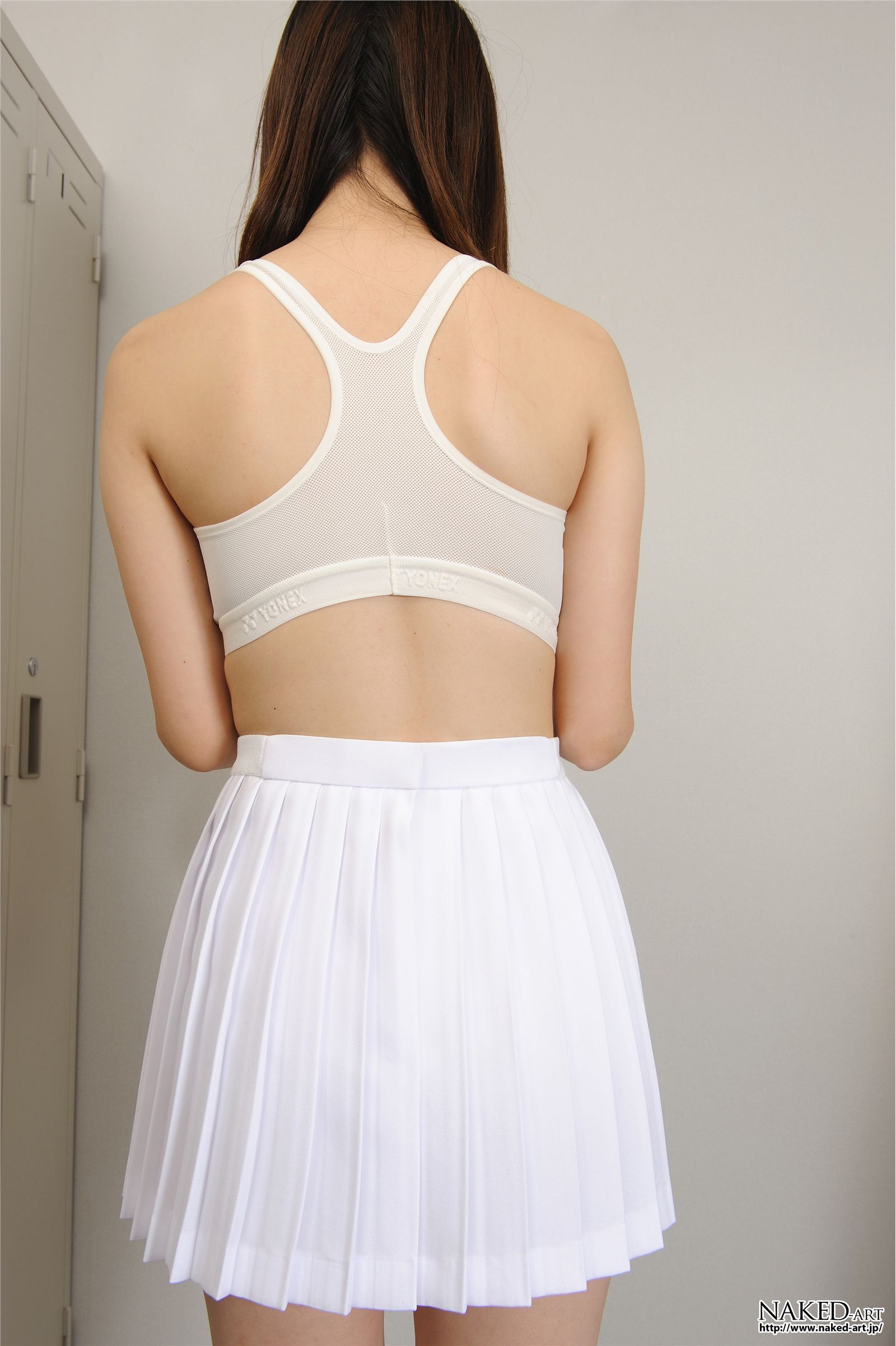 [NAKED-ART] 2013.11.06 NO.00685 芽吹ゆうり テニスウエア