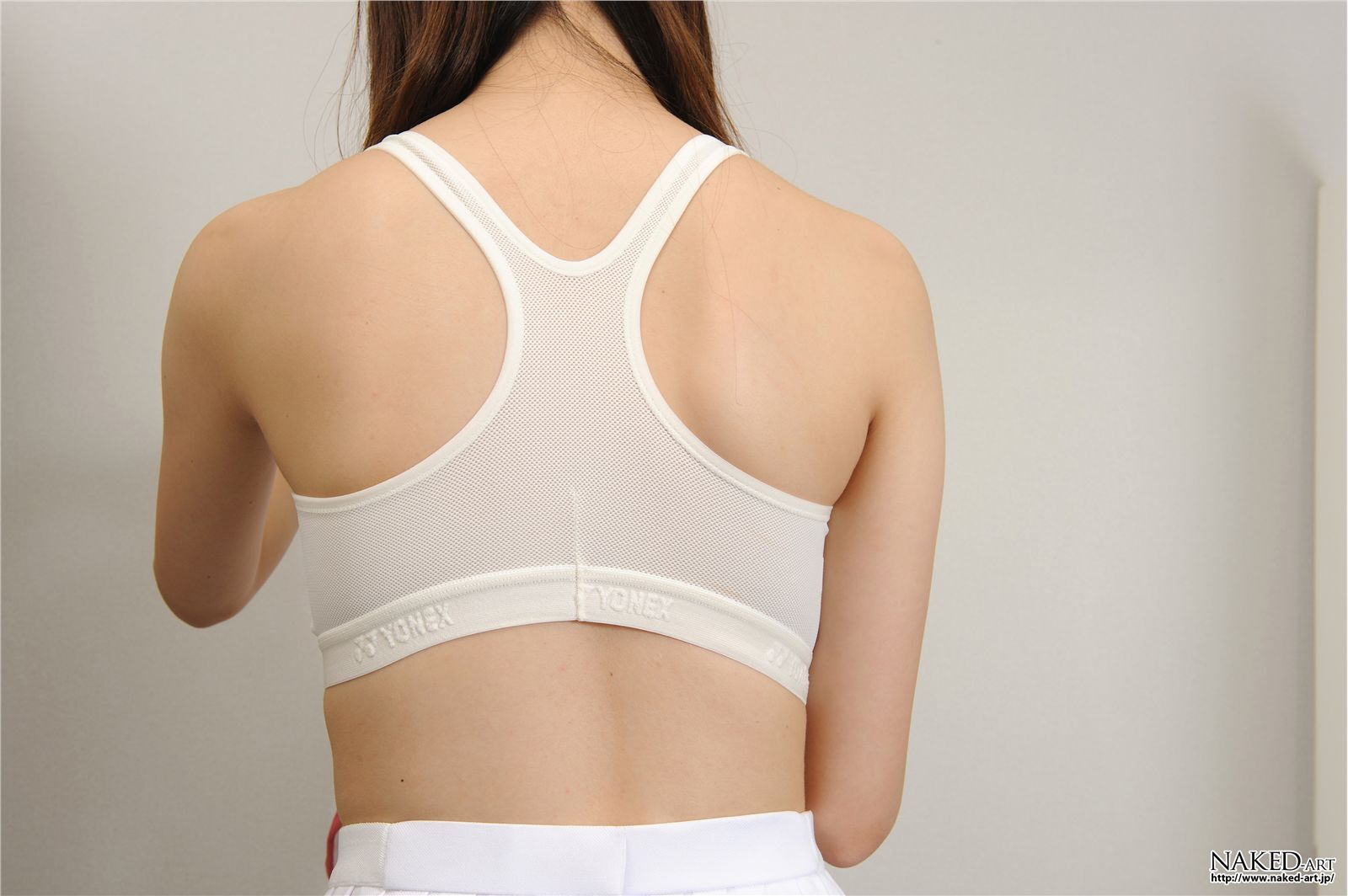 [NAKED-ART] 2013.11.06 NO.00685 芽吹ゆうり テニスウエア