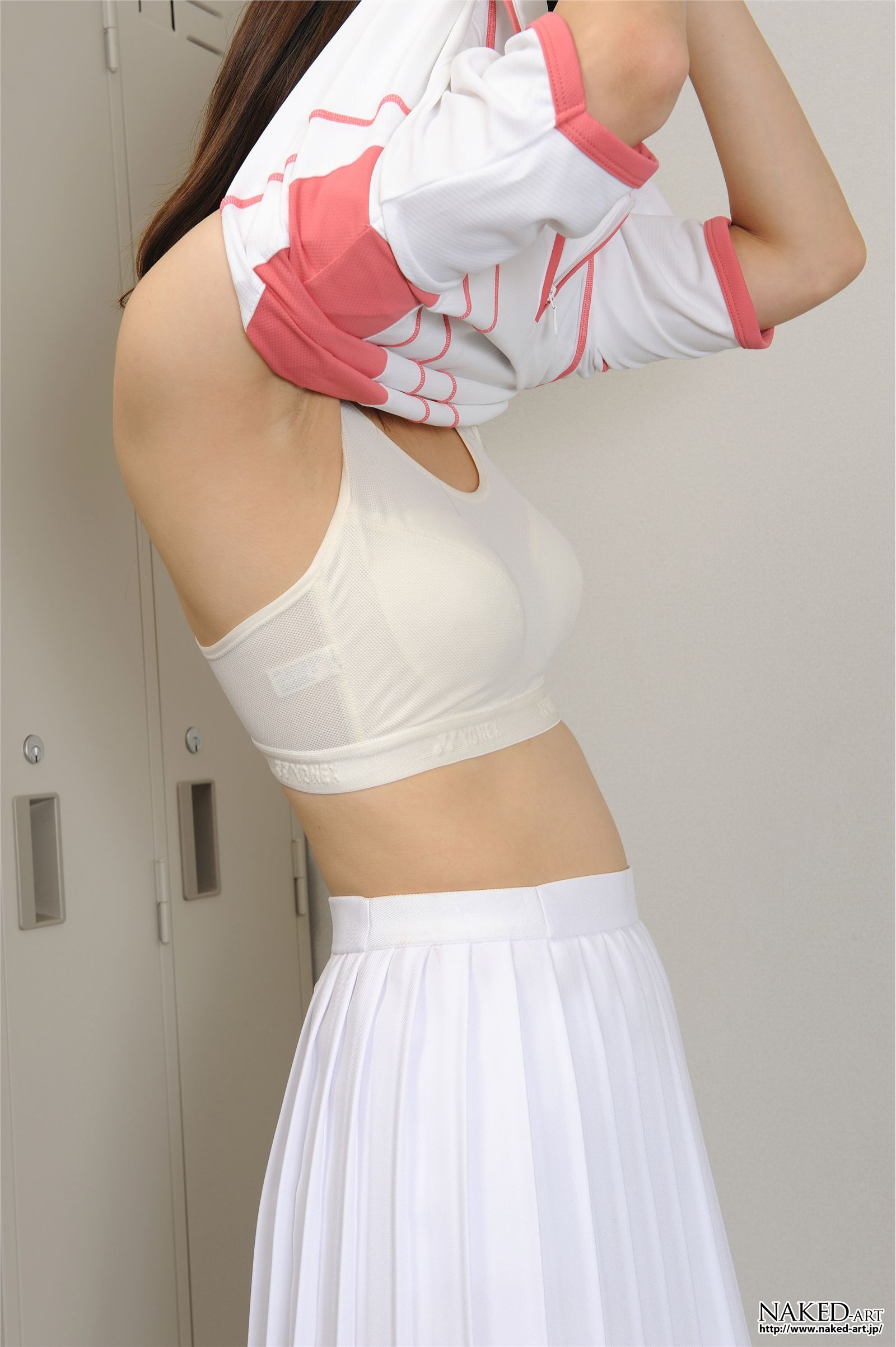 [NAKED-ART] 2013.11.06 NO.00685 芽吹ゆうり テニスウエア