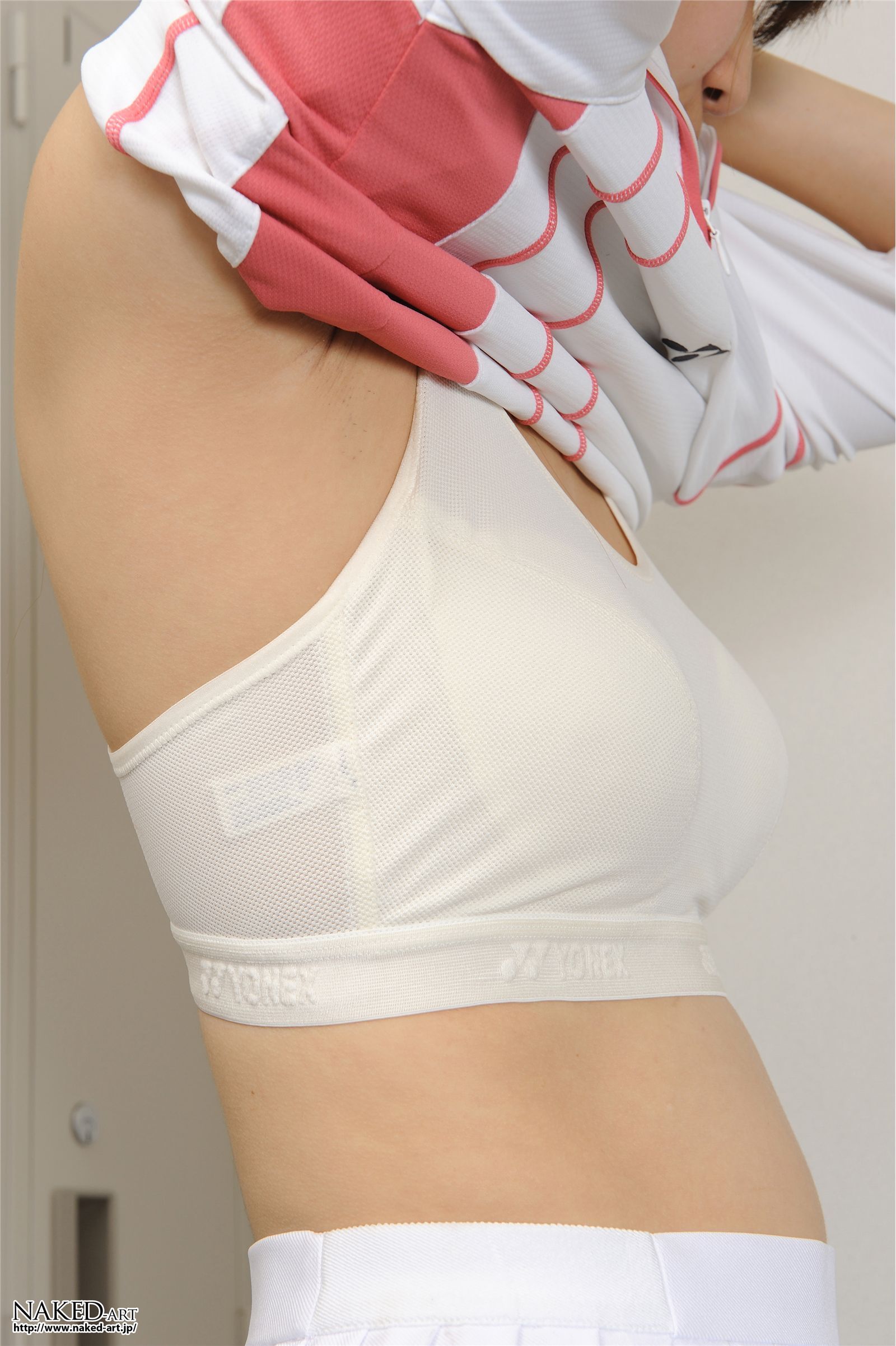[NAKED-ART] 2013.11.06 NO.00685 芽吹ゆうり テニスウエア