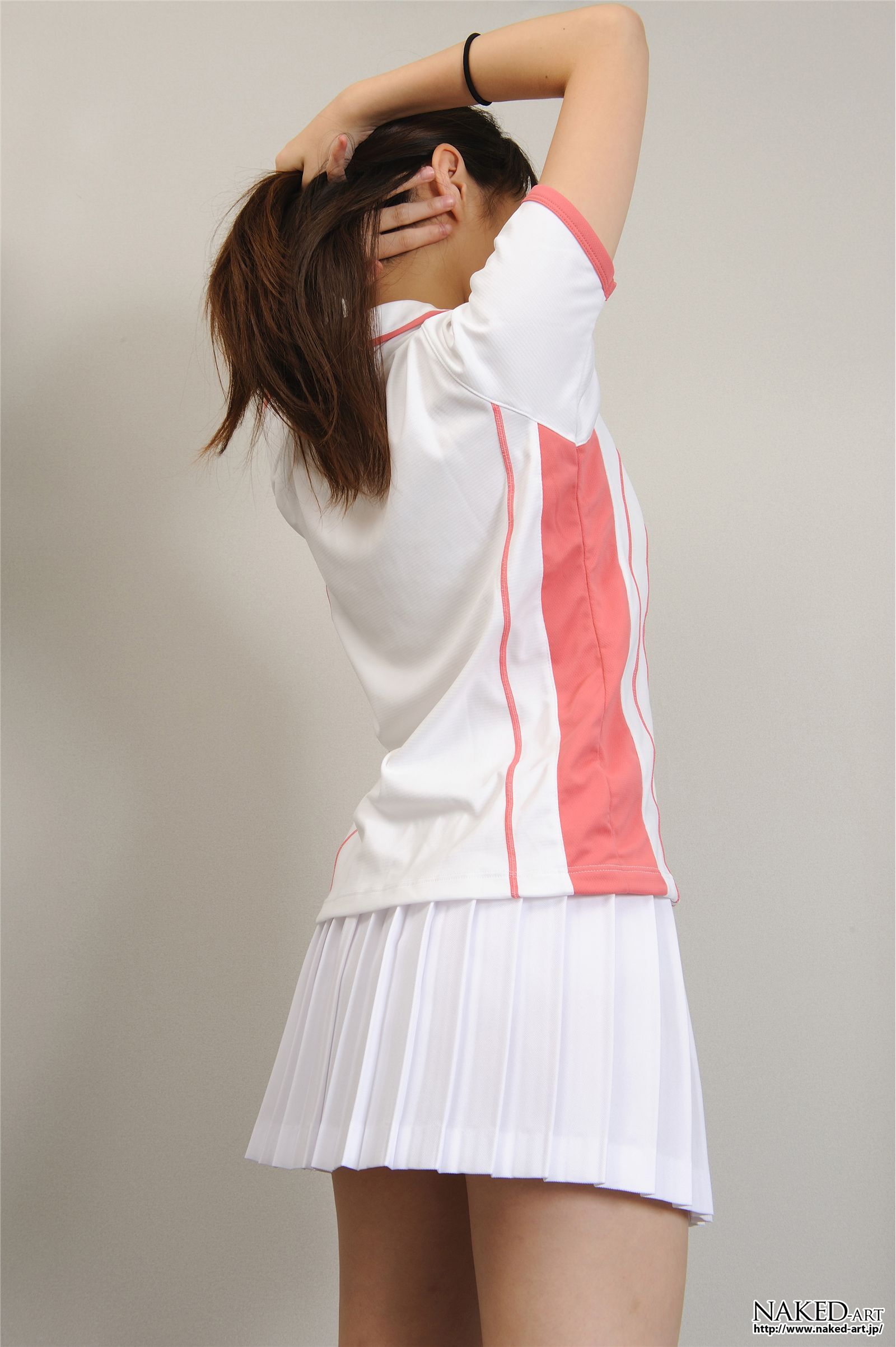 [NAKED-ART] 2013.11.06 NO.00685 芽吹ゆうり テニスウエア