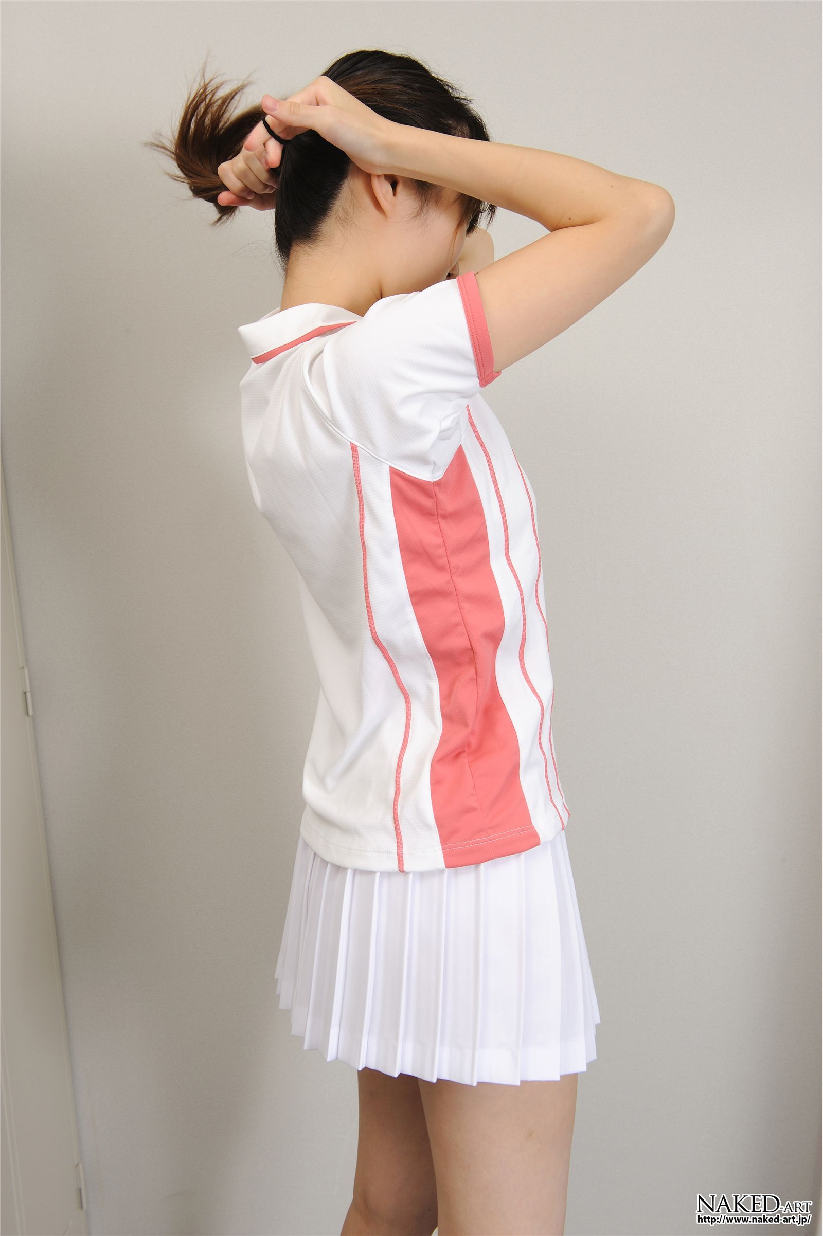 [NAKED-ART] 2013.11.06 NO.00685 芽吹ゆうり テニスウエア