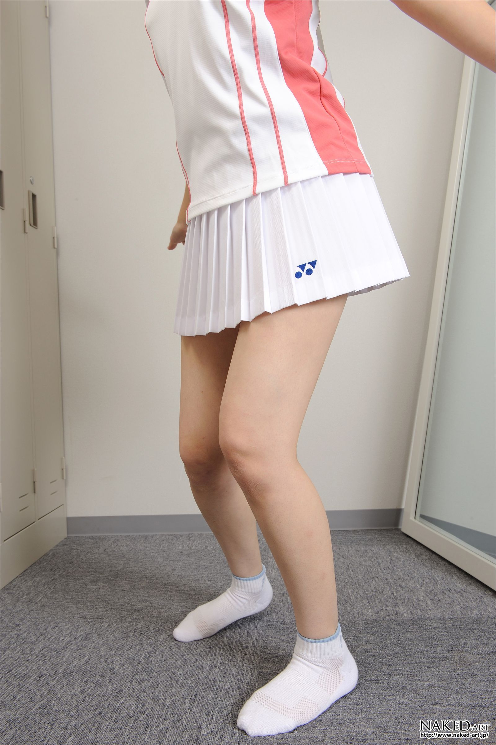 [NAKED-ART] 2013.11.06 NO.00685 芽吹ゆうり テニスウエア