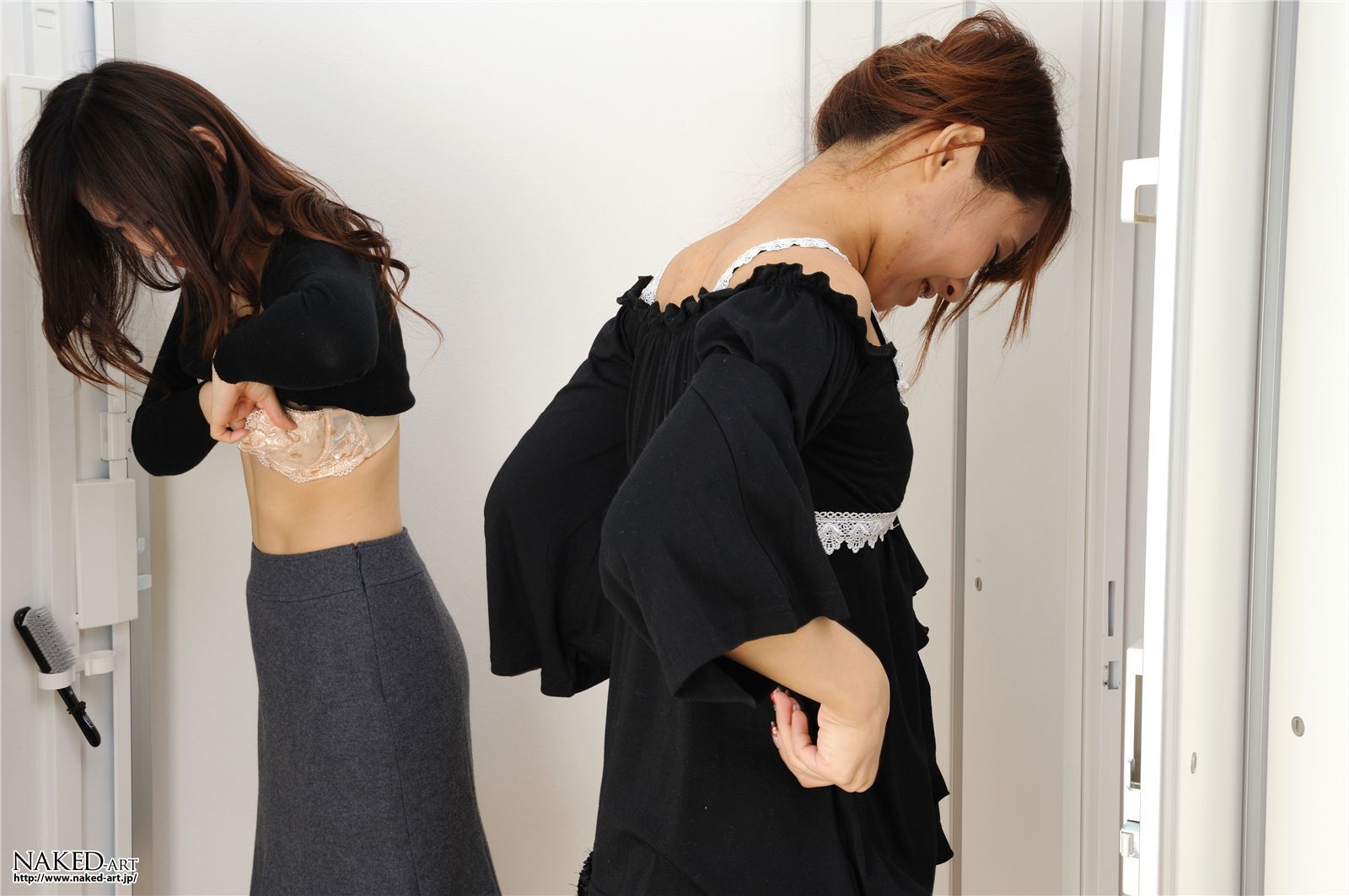 [NAKED-ART] 2013.12.06 NO.00687 仙道春奈 OLロッカールーム