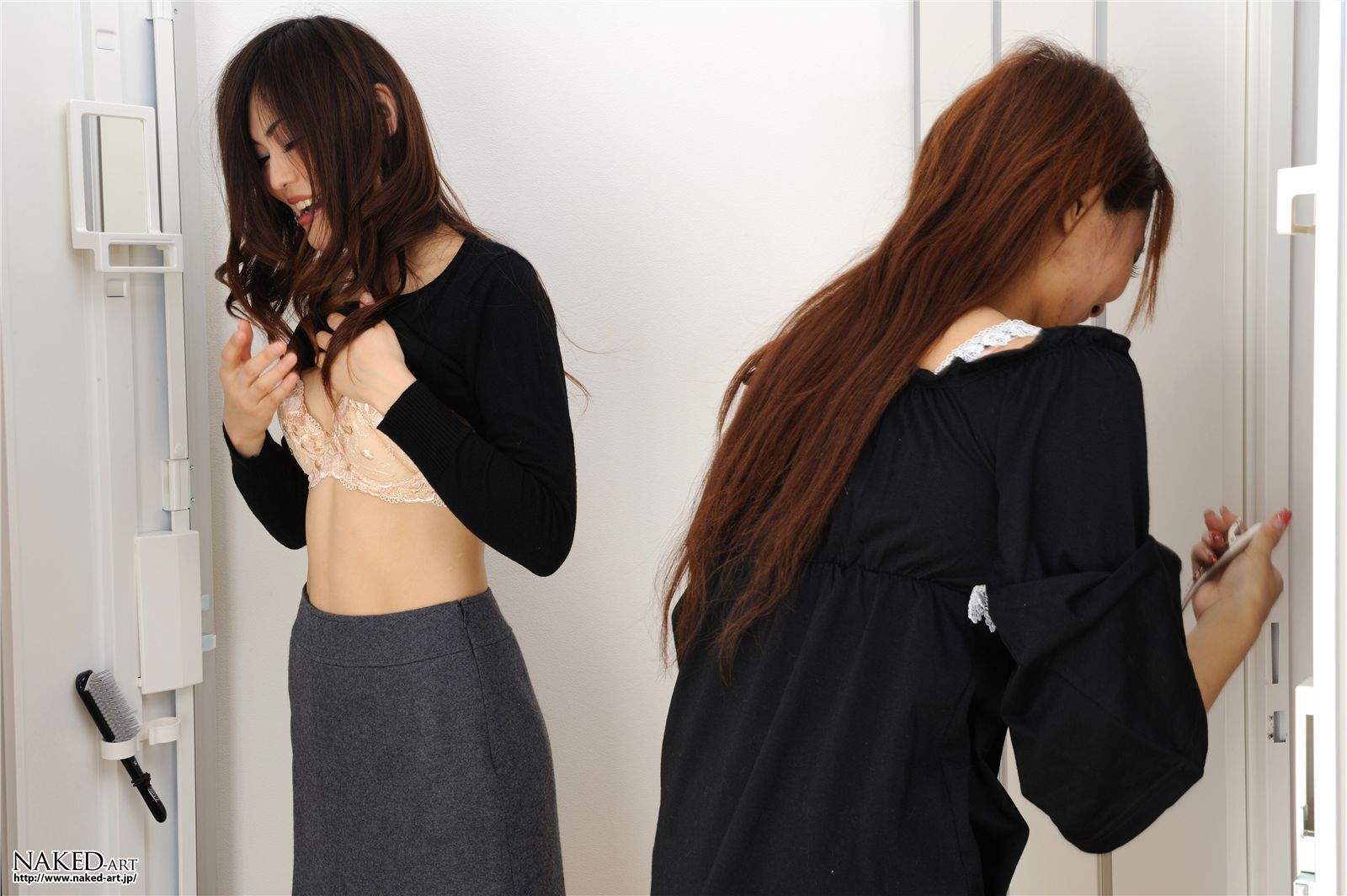 [NAKED-ART] 2013.12.06 NO.00687 仙道春奈 OLロッカールーム