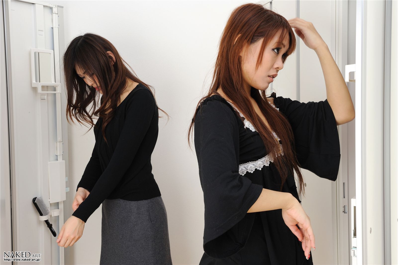 [NAKED-ART] 2013.12.06 NO.00687 仙道春奈 OLロッカールーム