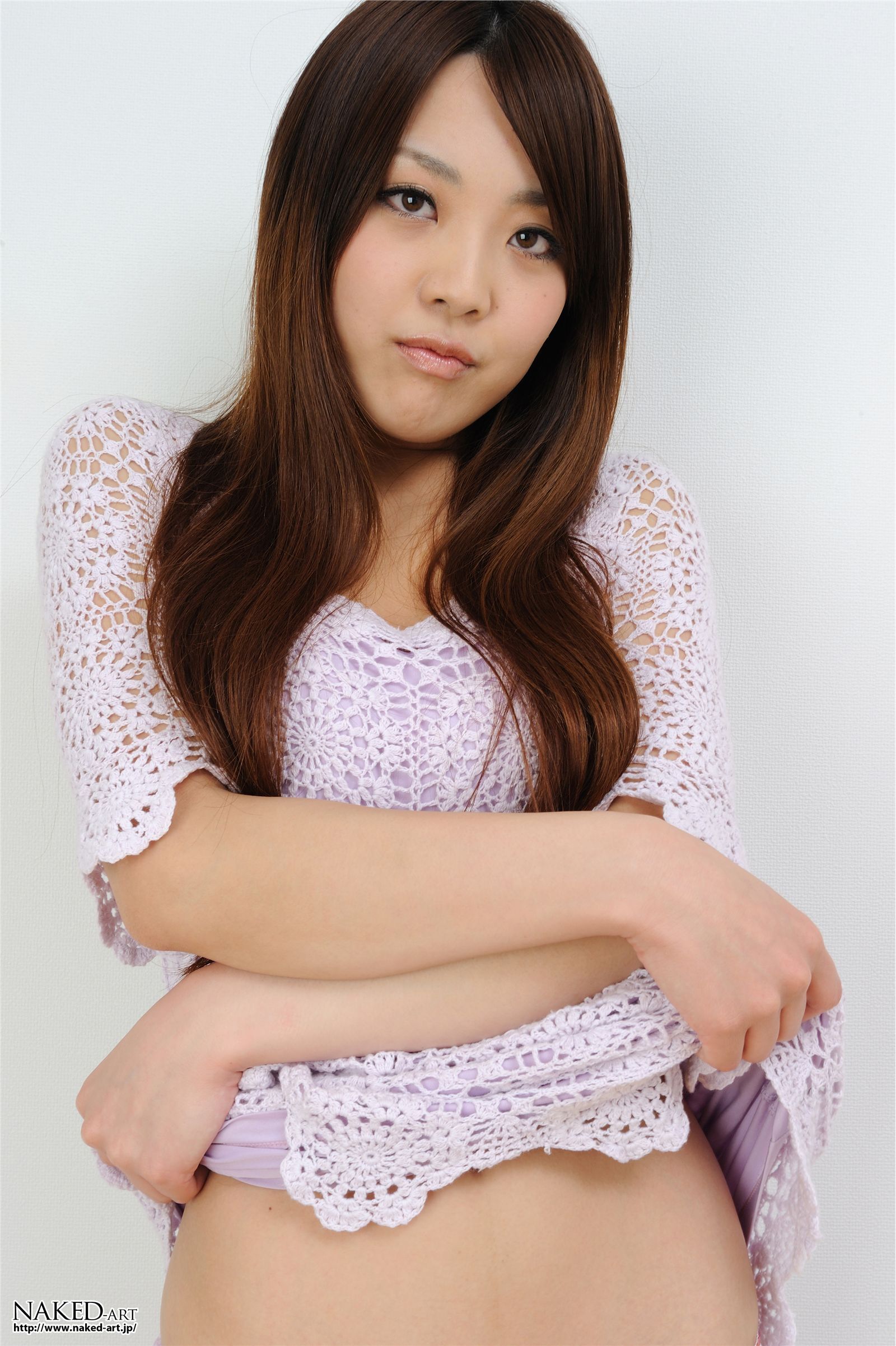 [NAKED-ART] 2013.12.06 NO.00689 平井結 女体鑑賞女体