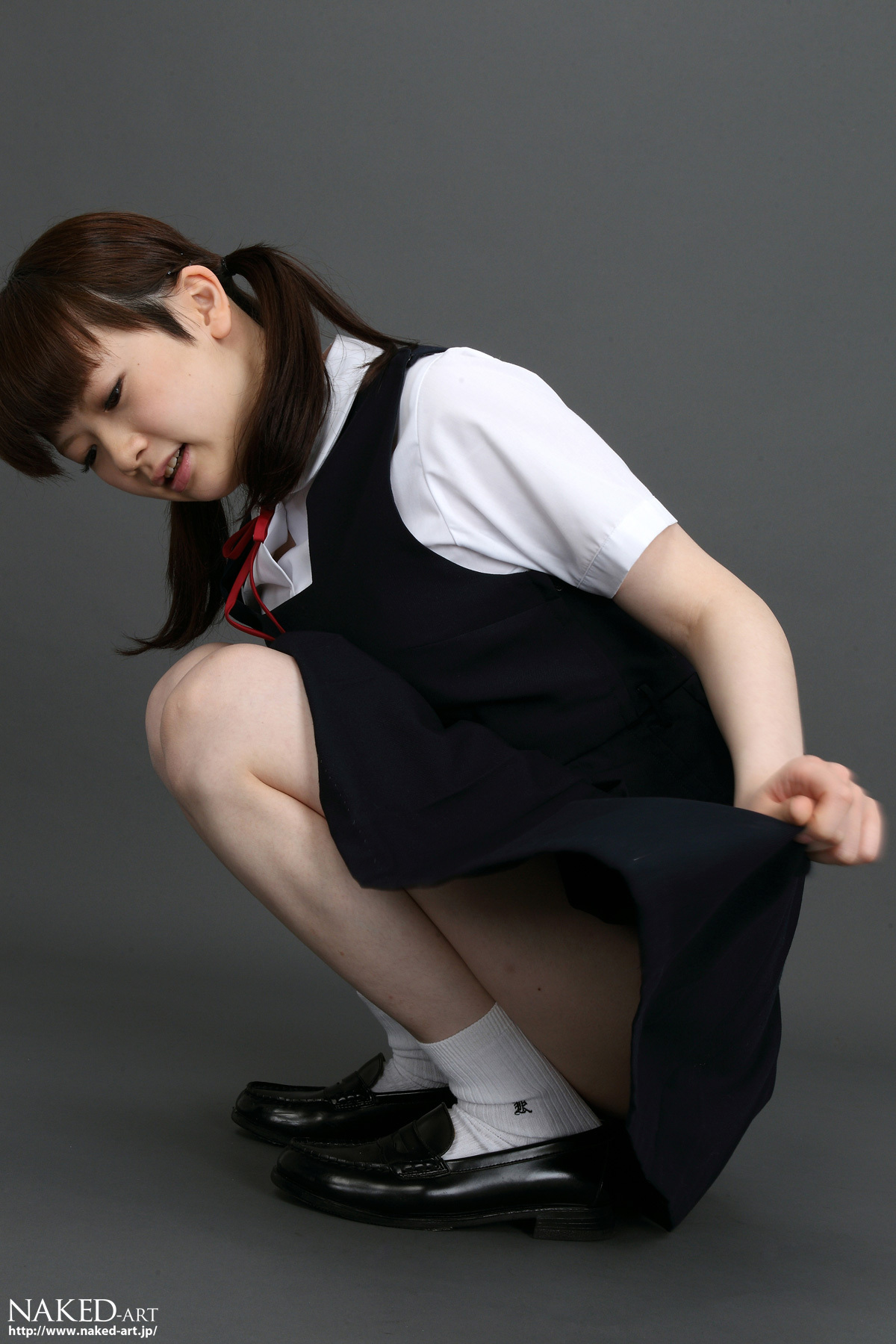 日向舞 ロリっ娘倶楽部　日本av女优写真 [NAKED-ART] NO.00523