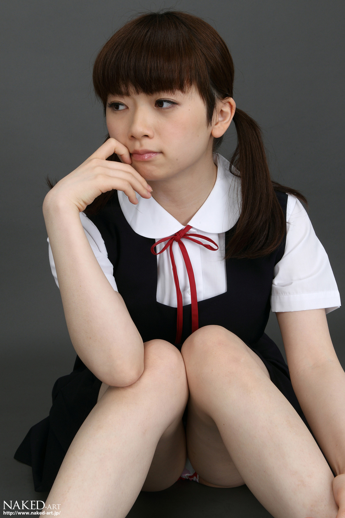 日向舞 ロリっ娘倶楽部　日本av女优写真 [NAKED-ART] NO.00523
