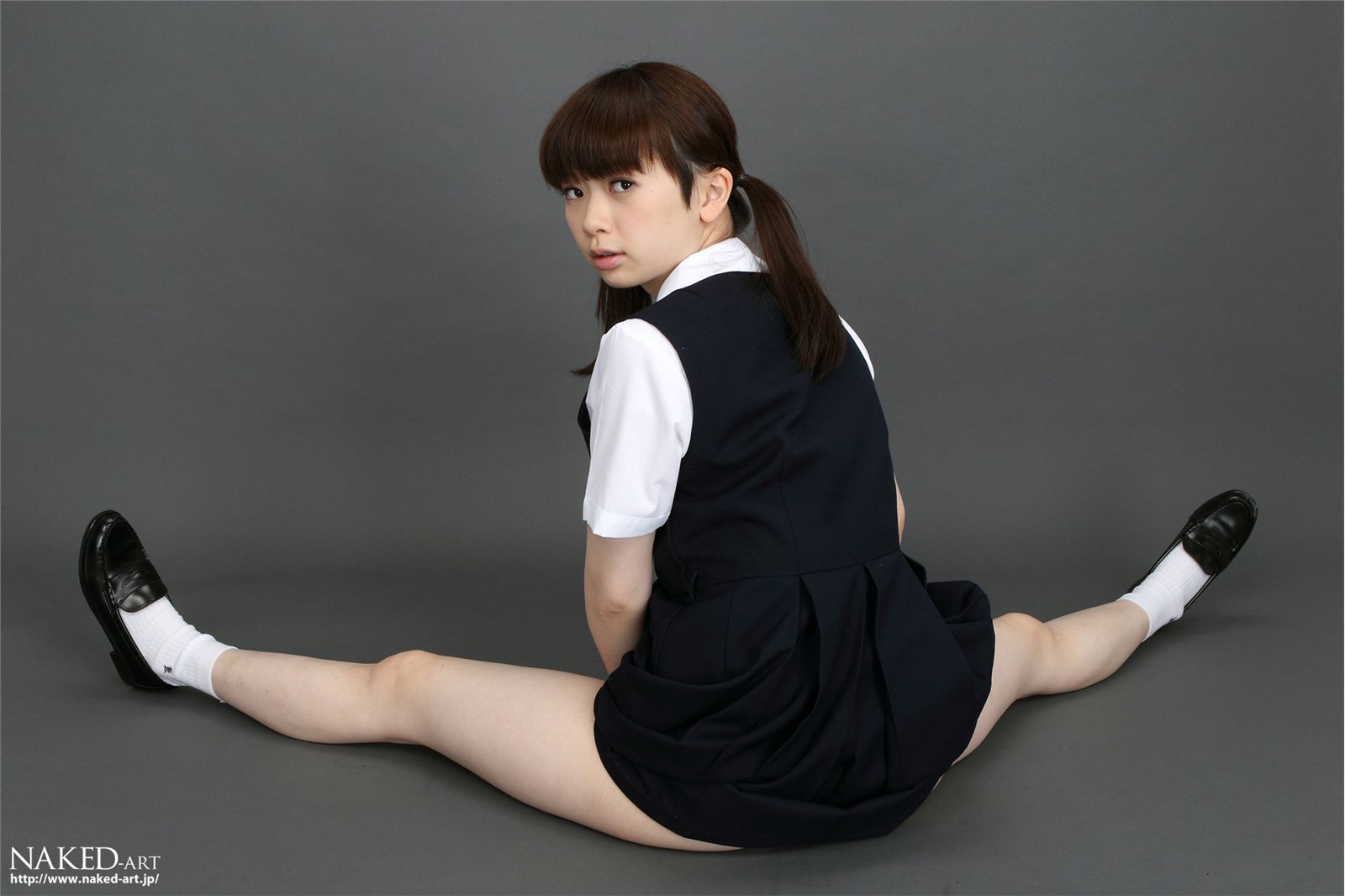 日向舞 ロリっ娘倶楽部　日本av女优写真 [NAKED-ART] NO.00523