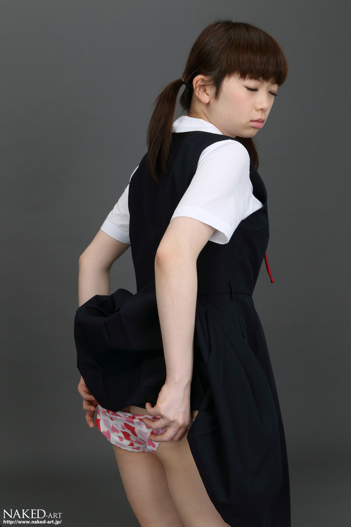 日向舞 ロリっ娘倶楽部　日本av女优写真 [NAKED-ART] NO.00523