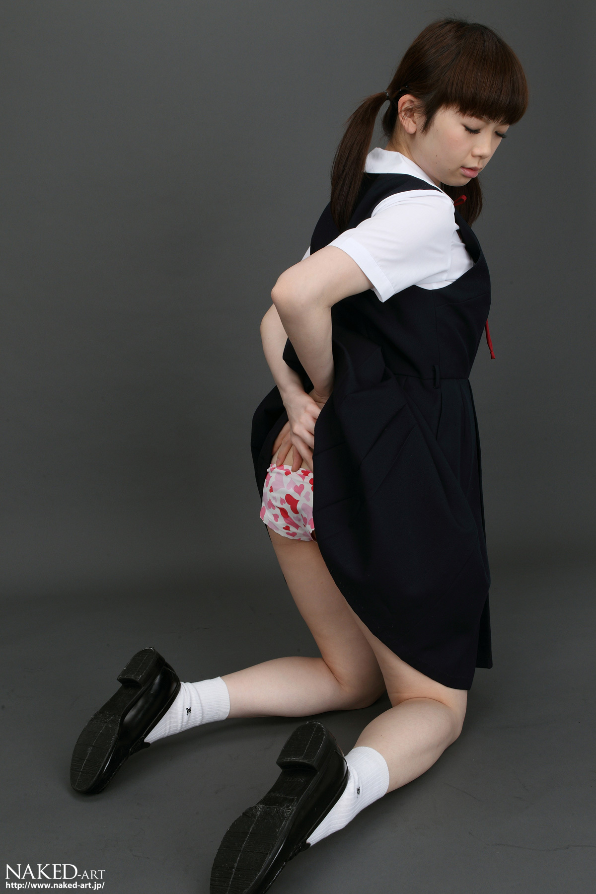 日向舞 ロリっ娘倶楽部　日本av女优写真 [NAKED-ART] NO.00523