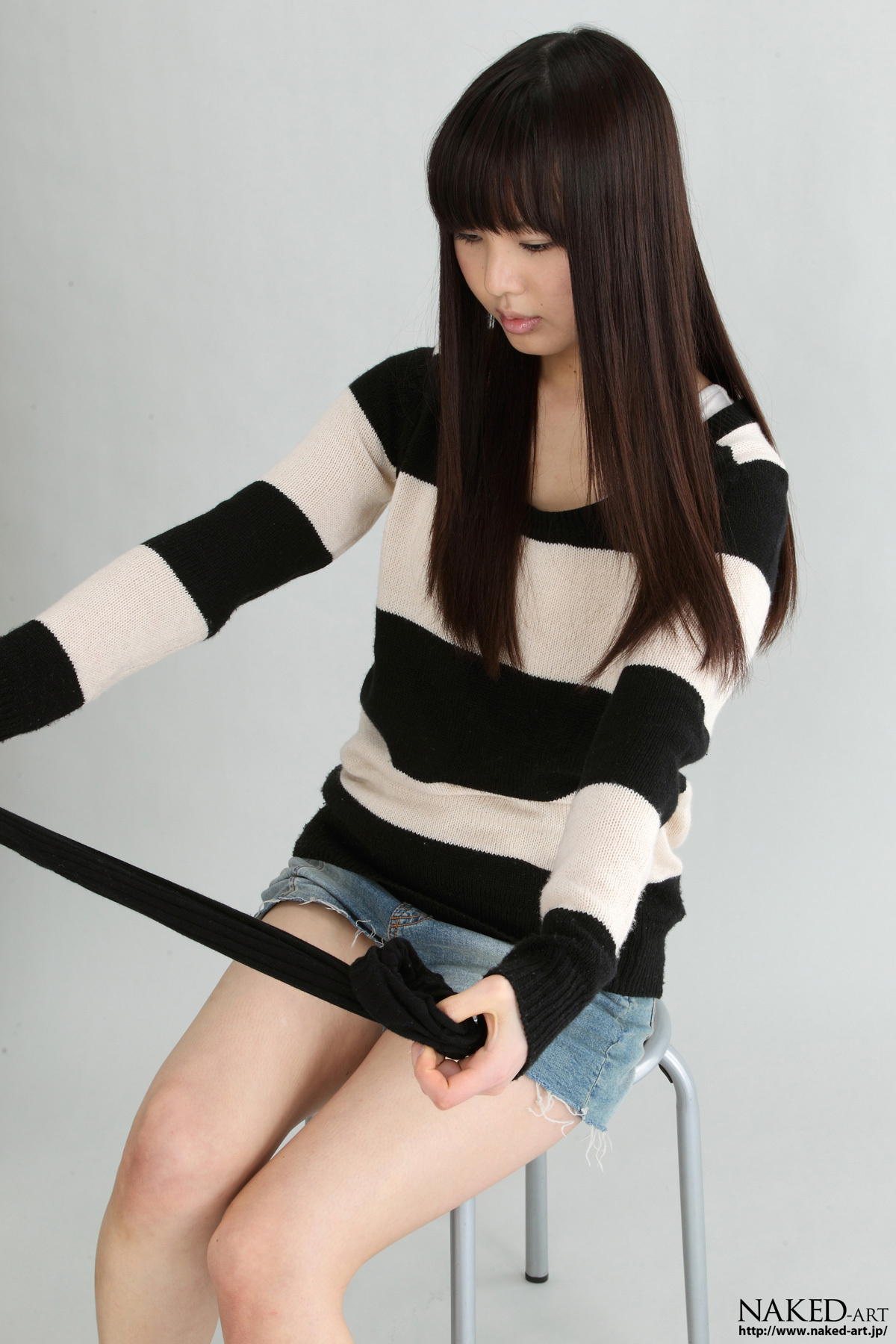 [NAKED-ART] NO.00541 OL 石川流花 日本av女优