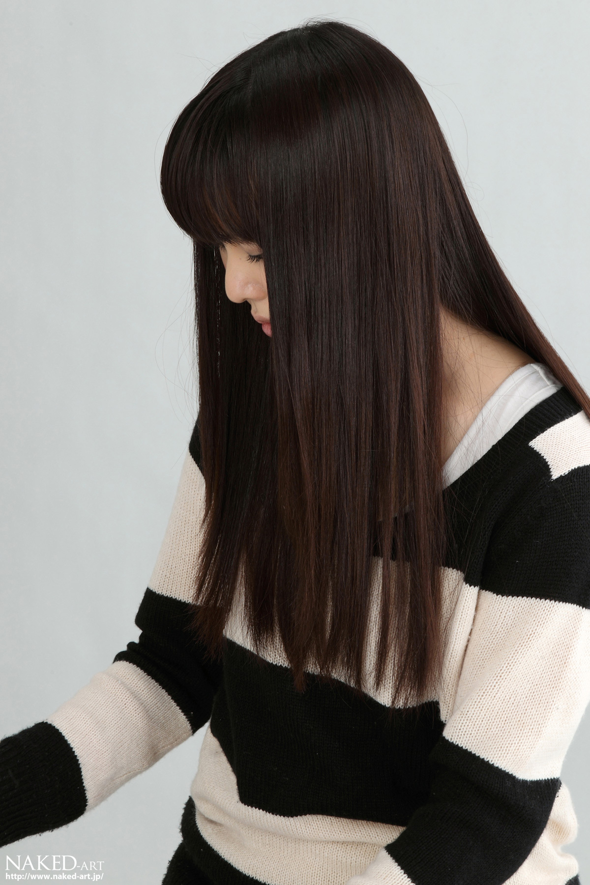 [NAKED-ART] NO.00541 OL 石川流花 日本av女优