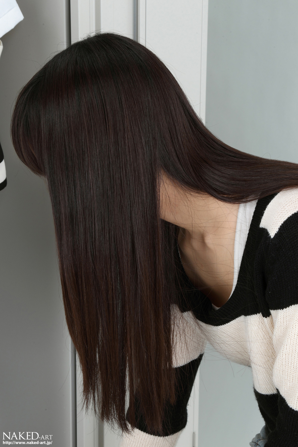 [NAKED-ART] NO.00541 OL 石川流花 日本av女优