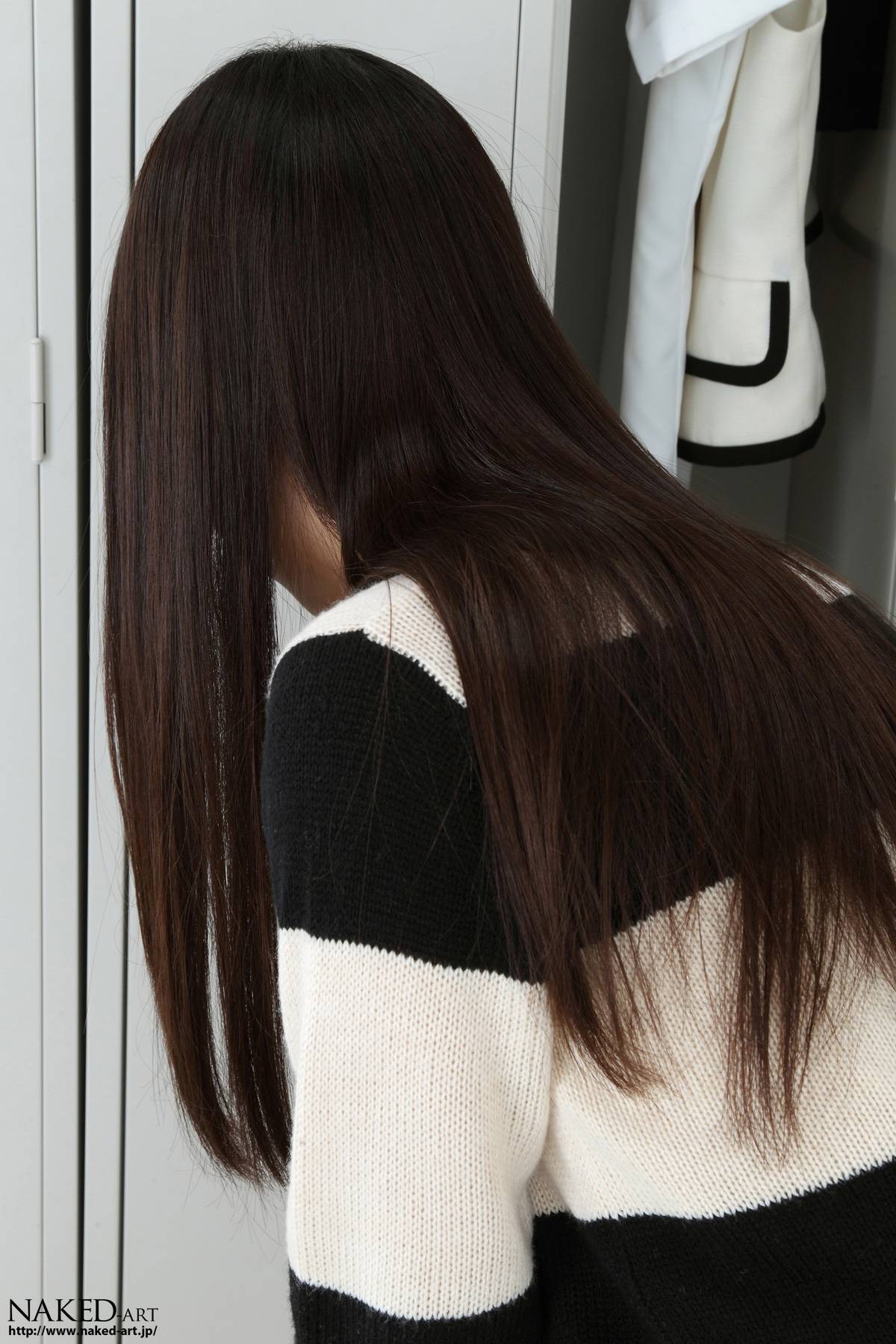 [NAKED-ART] NO.00541 OL 石川流花 日本av女优