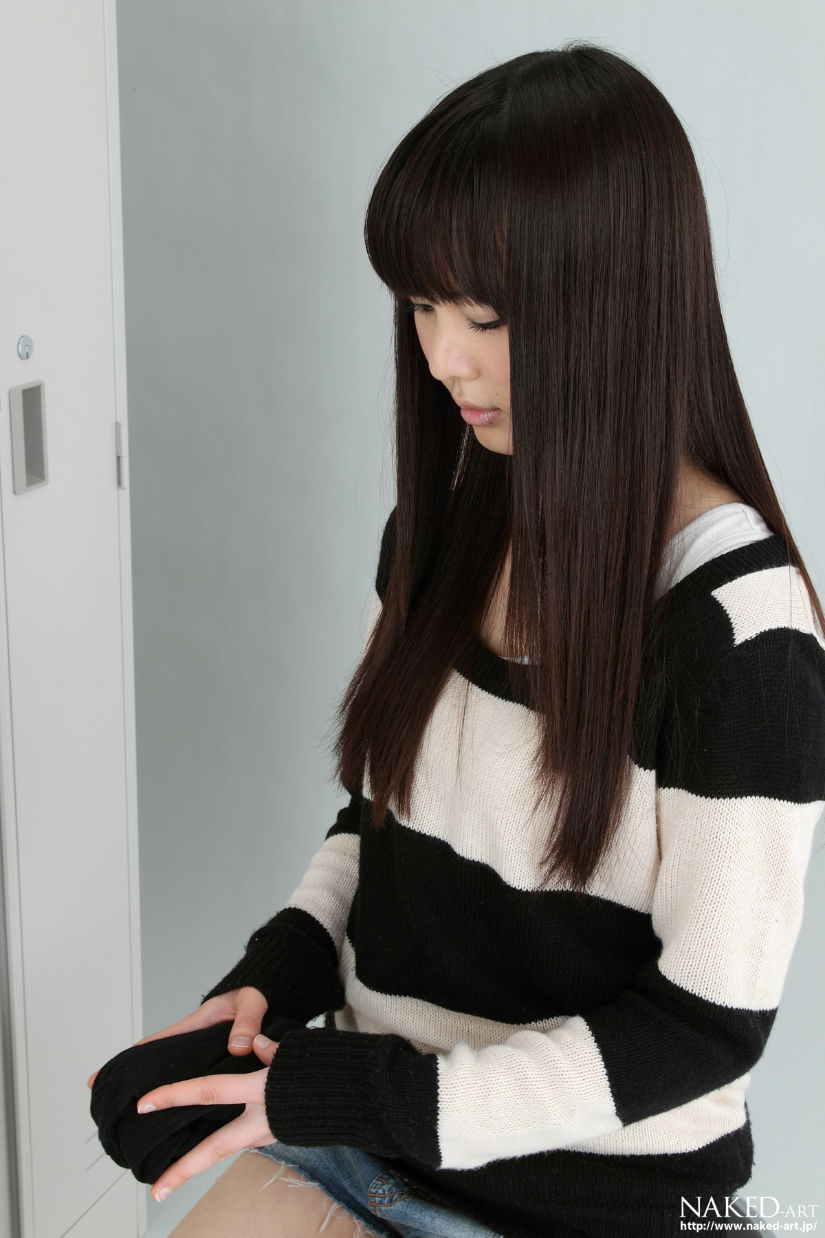 [NAKED-ART] NO.00541 OL 石川流花 日本av女优