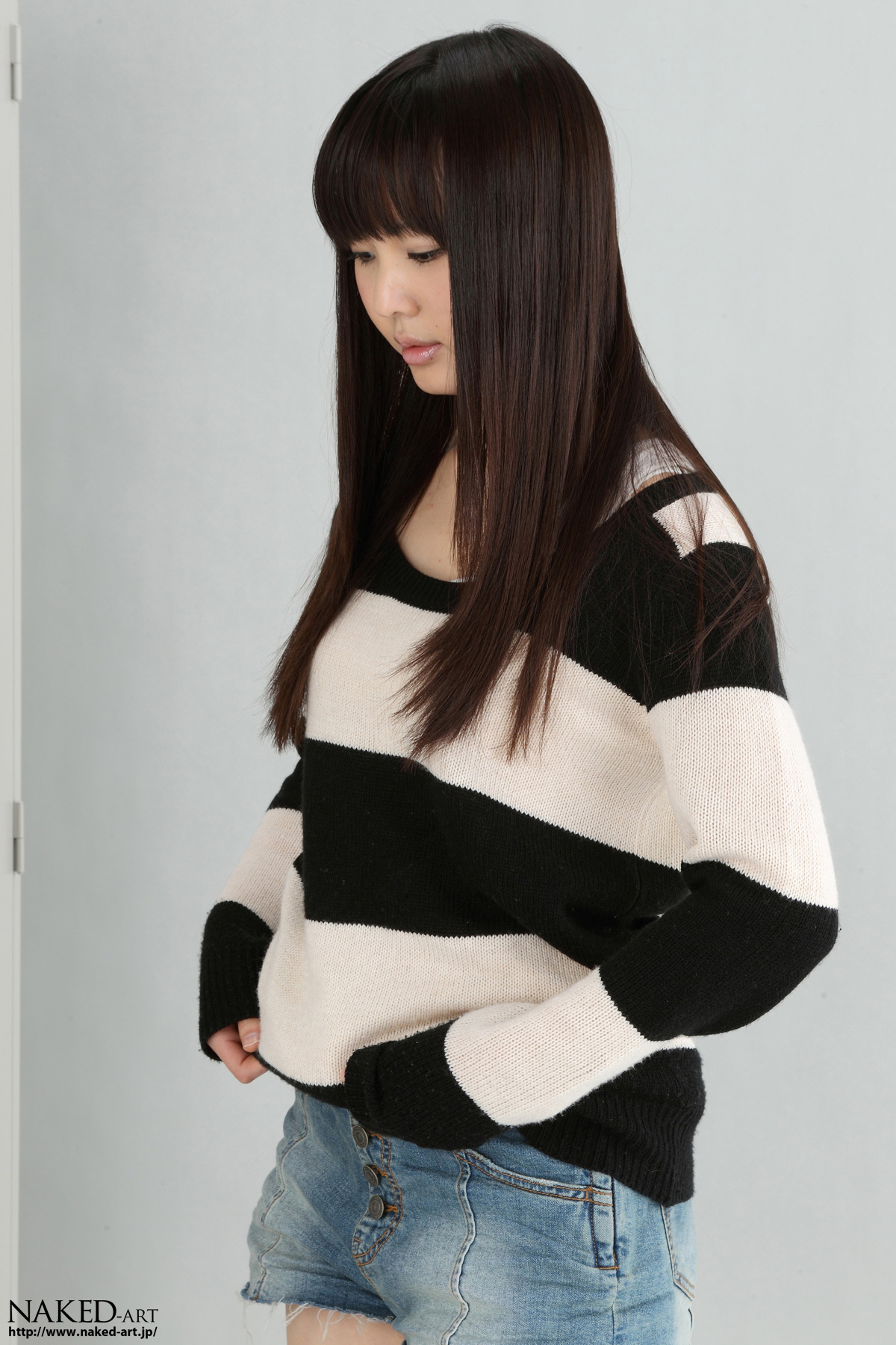 [NAKED-ART] NO.00541 OL 石川流花 日本av女优