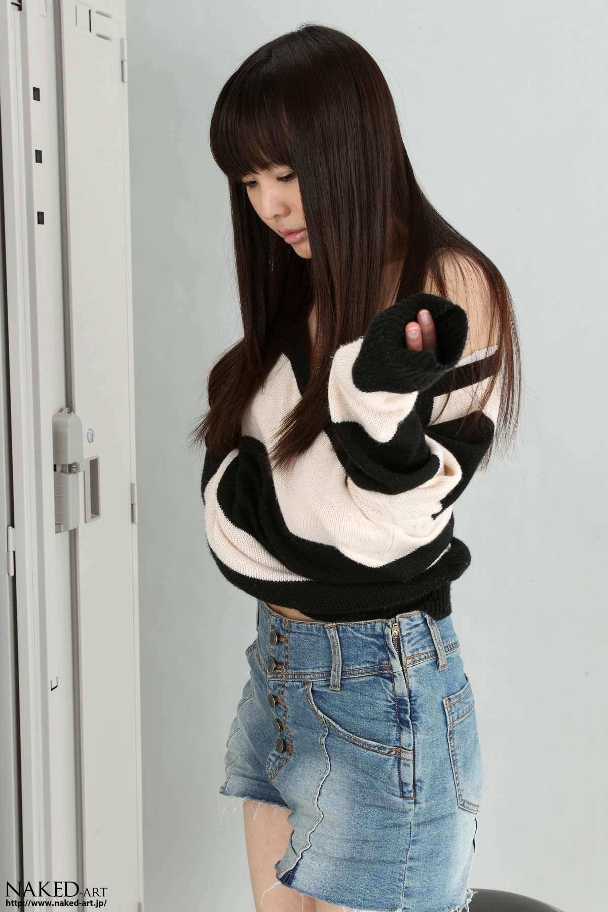 [NAKED-ART] NO.00541 OL 石川流花 日本av女优