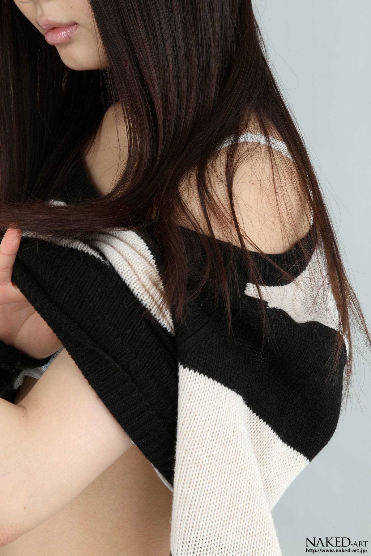 [NAKED-ART] NO.00541 OL 石川流花 日本av女优