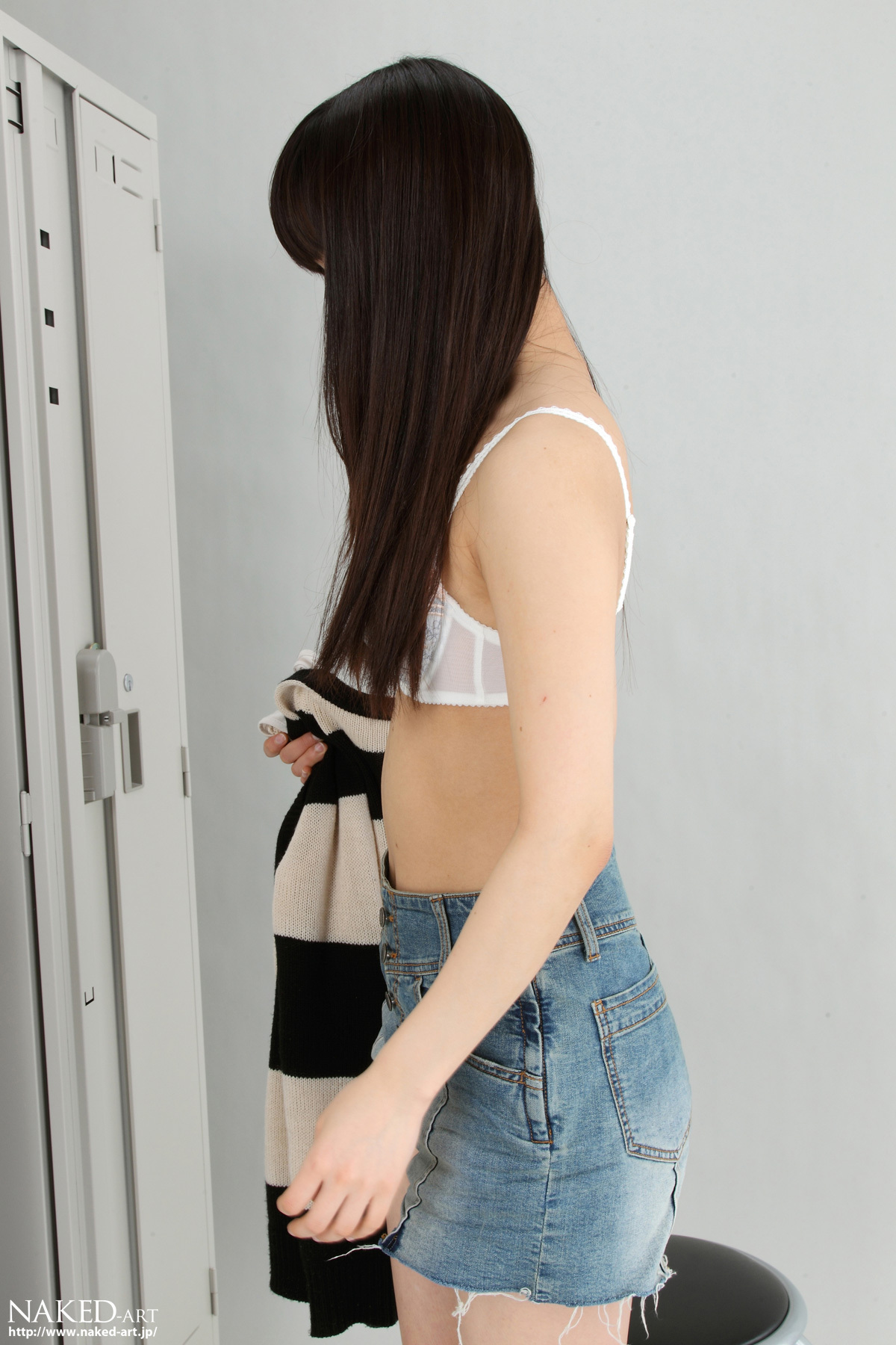 [NAKED-ART] NO.00541 OL 石川流花 日本av女优