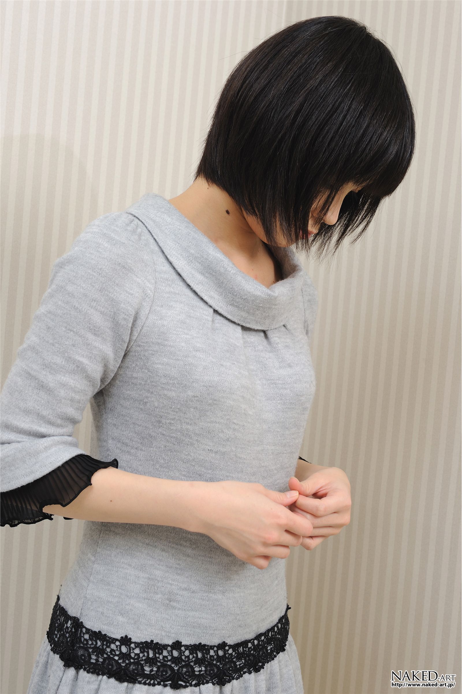 [NAKED-ART]  NO.00618 相田沙耶香 下着試着室 日本av女优